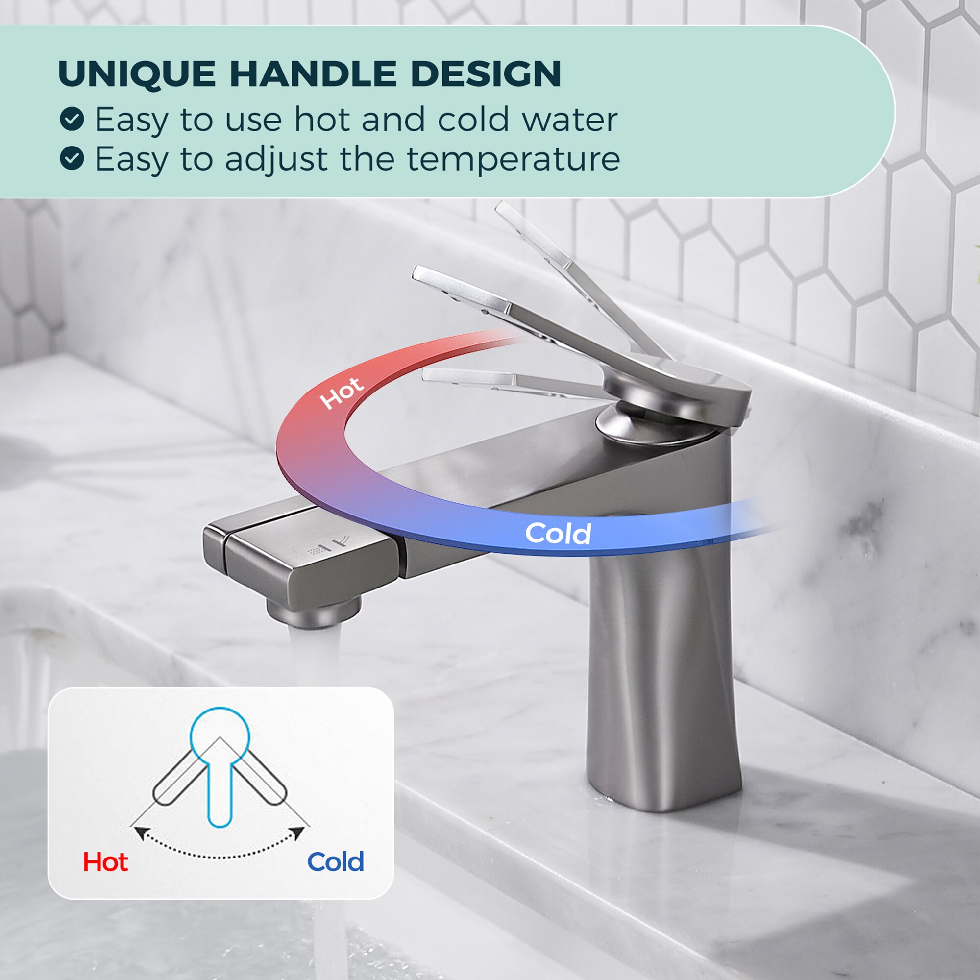 FORIOUS LL40030BN Lavatory-Faucets - View #9