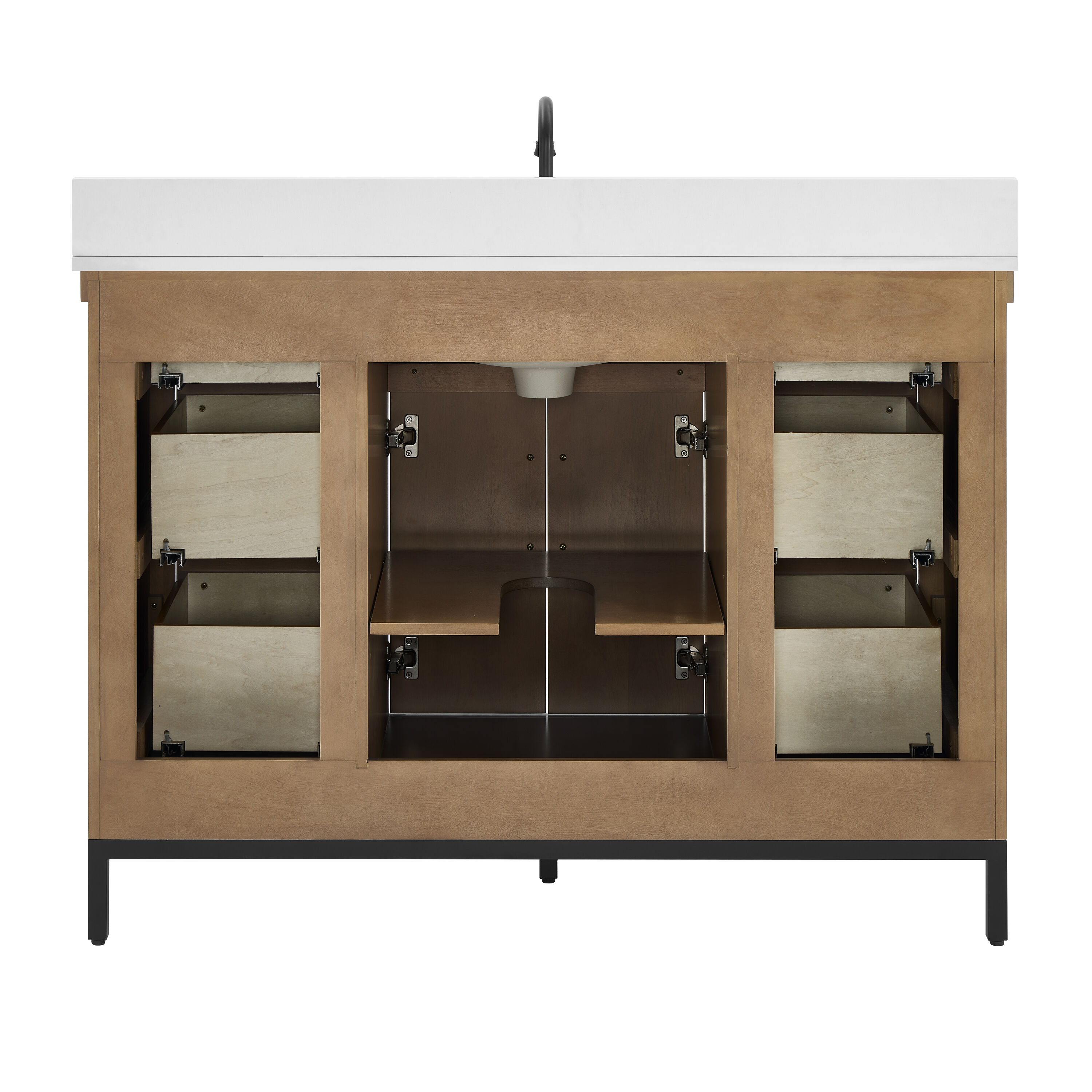 Runfine RF110443 Bath-Vanity-Combo - View #7