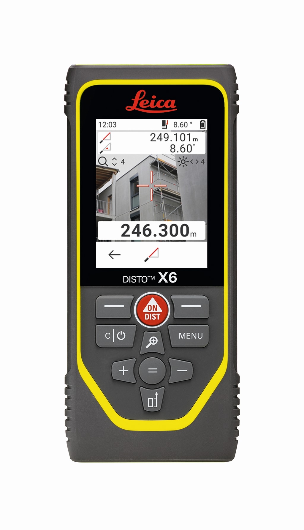 Leica Geosystems X6 PRO-KIT Laser-Distance-Measurers - View #2