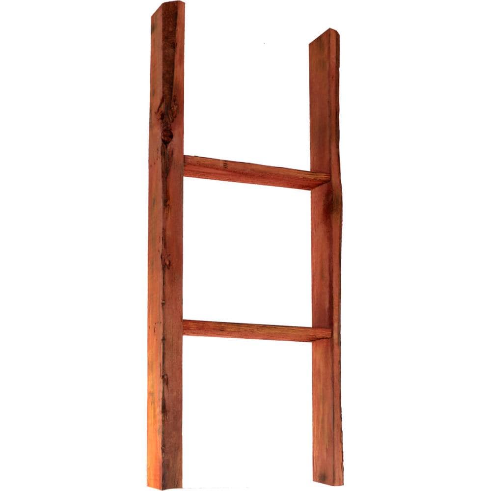 Barnwood best sale blanket ladder