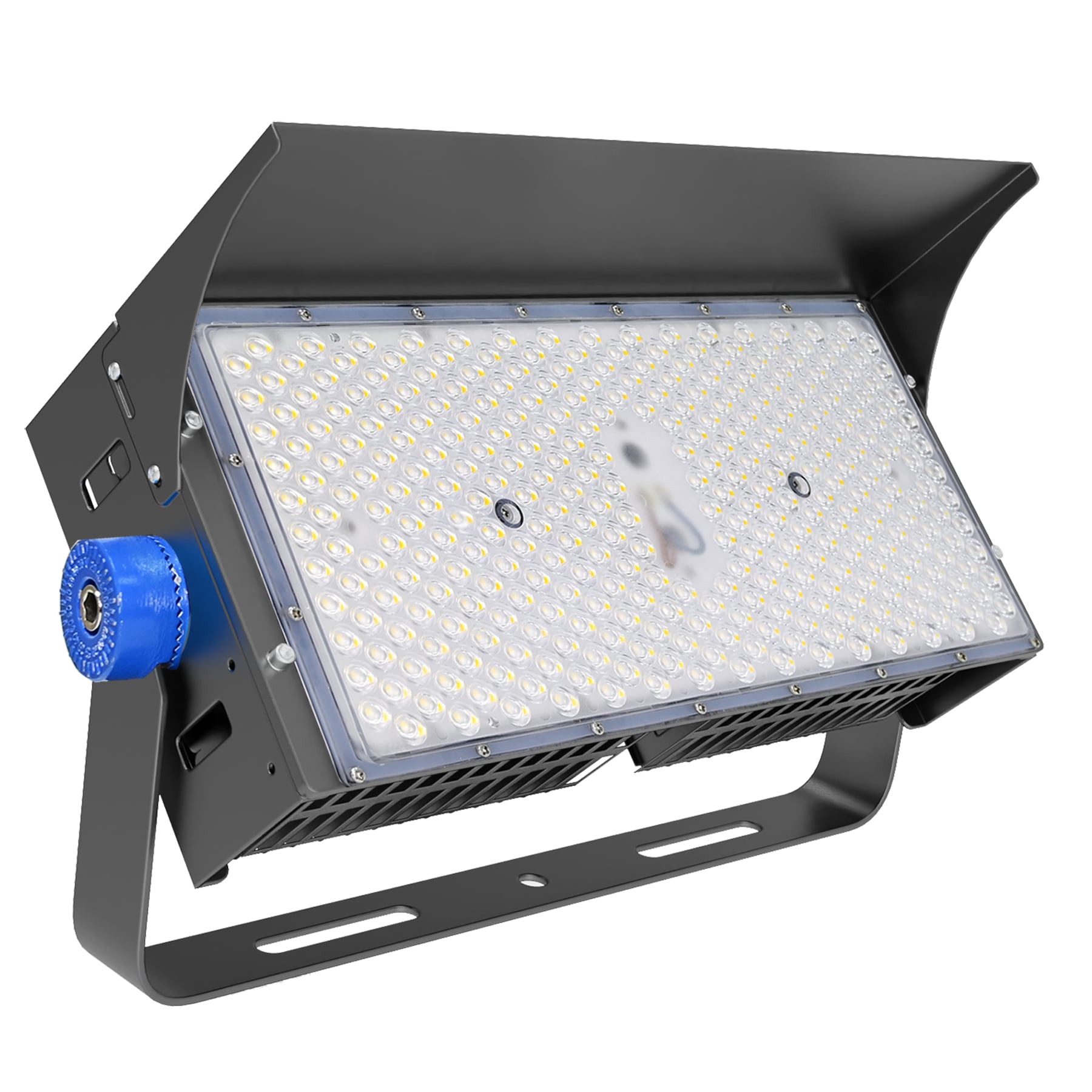 Honbei 300W Flood Light Parking Lot LED Area Light 5000K 39000 Lumens