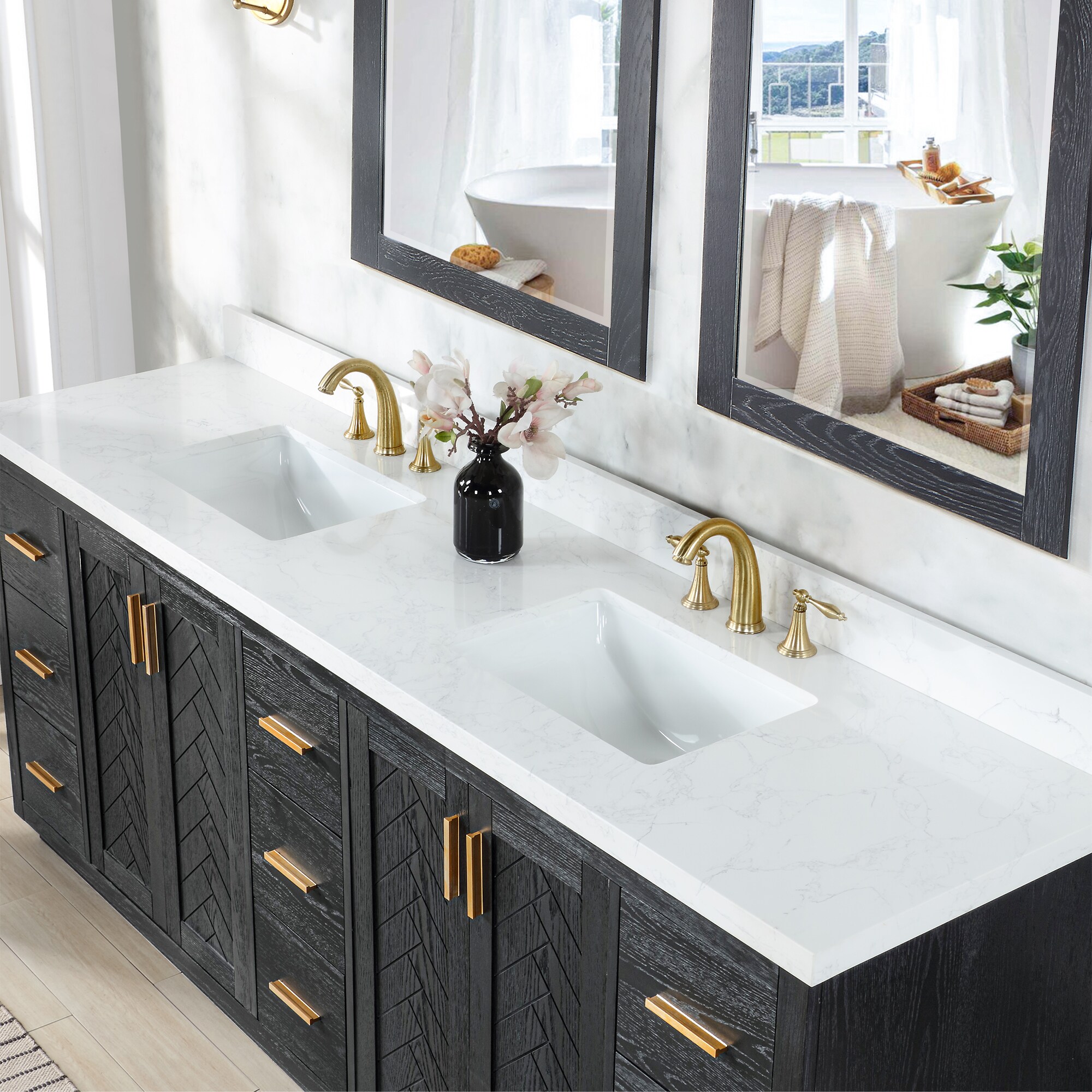Altair 543084-BO-GW Bath-Vanity-Combo - View #4