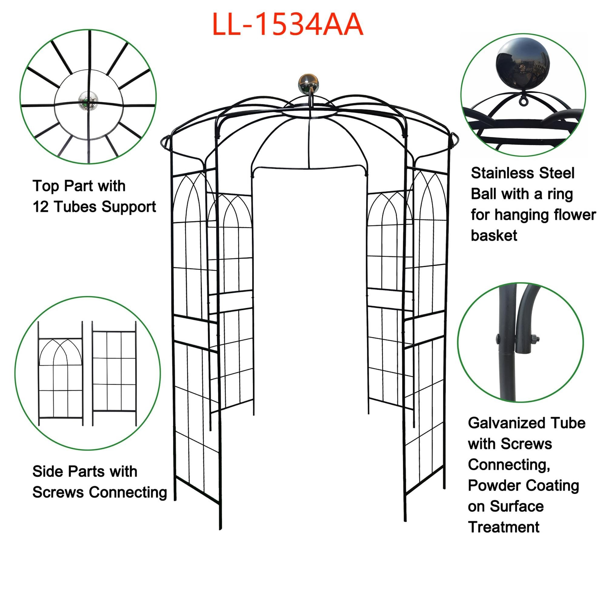 Yiekholo LL-1534AA Garden-Trellis - View #9