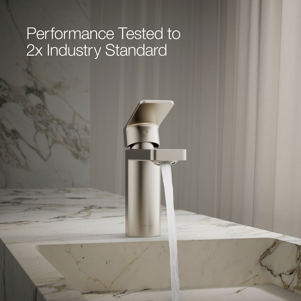 KOHLER K-23472-4K-BN Lavatory-Faucets - View #5