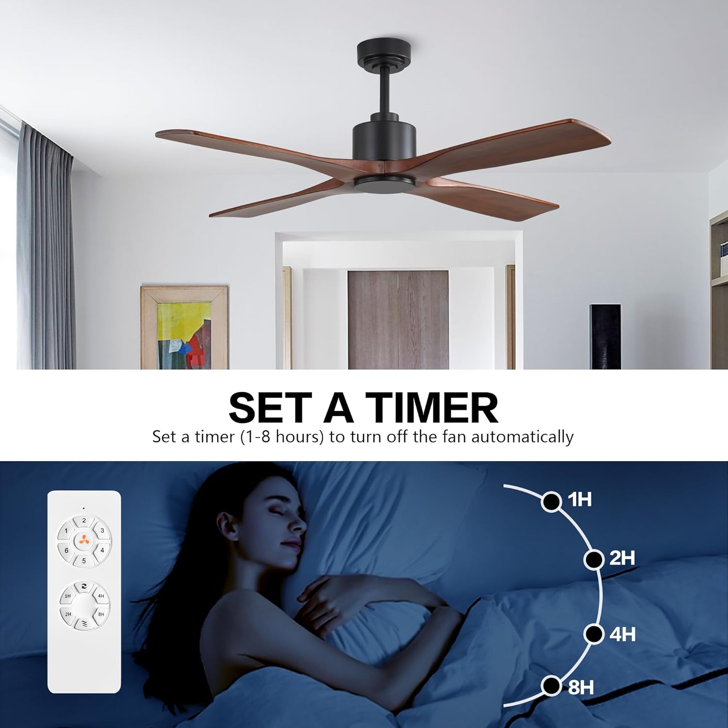 MLIAN WBCF-BS194-BR Ceiling-Fans - View #3