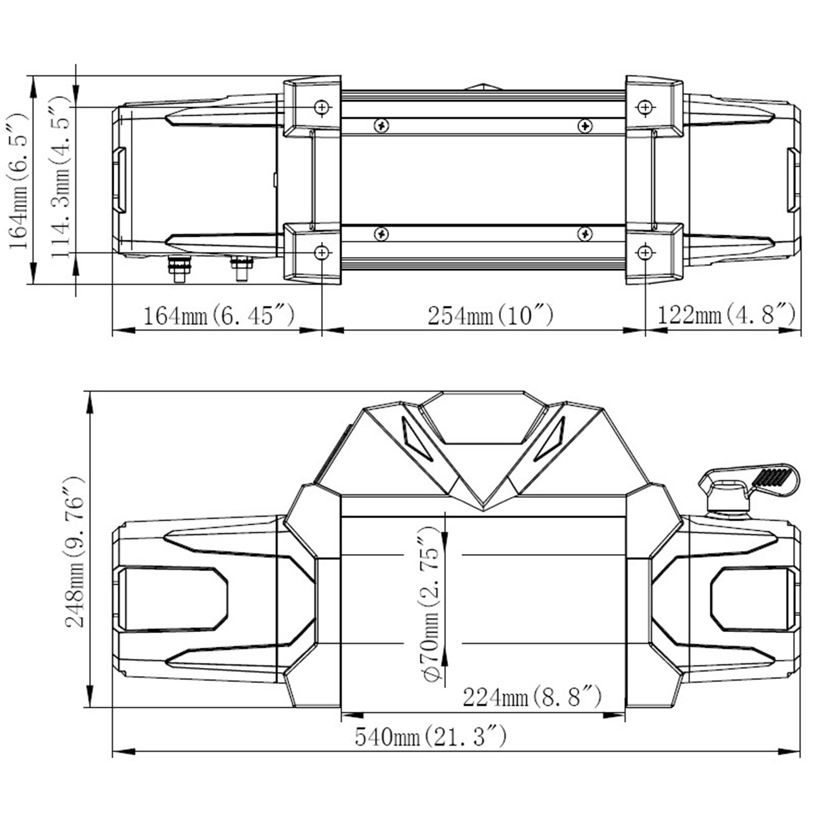 Polestar 10801046 Winches-Accessories - View #5