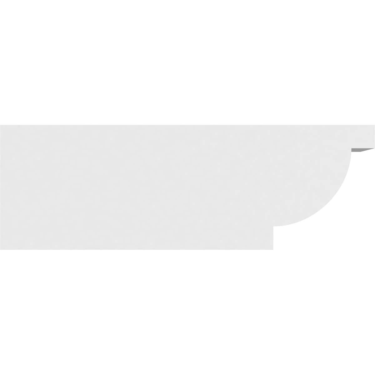 Ekena Millwork RFTP06X08X24ALP Exterior-Brackets-Braces - View #3