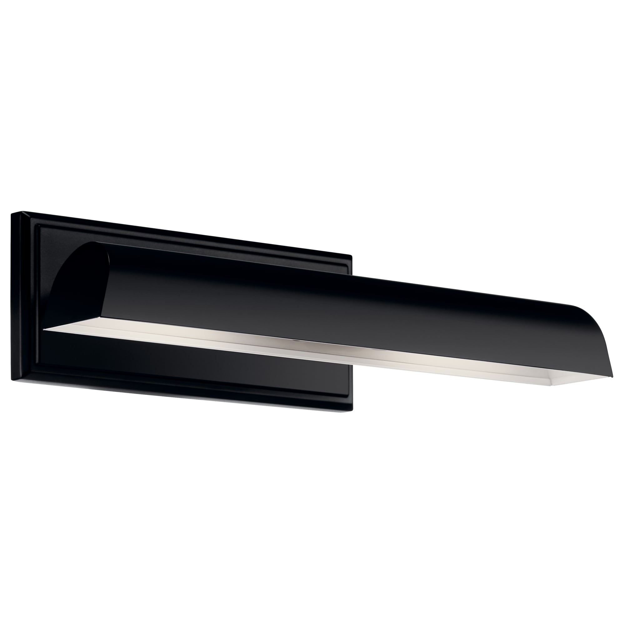 Kichler 52685BK Carston Black Incandescent Hardwired Picture Light
