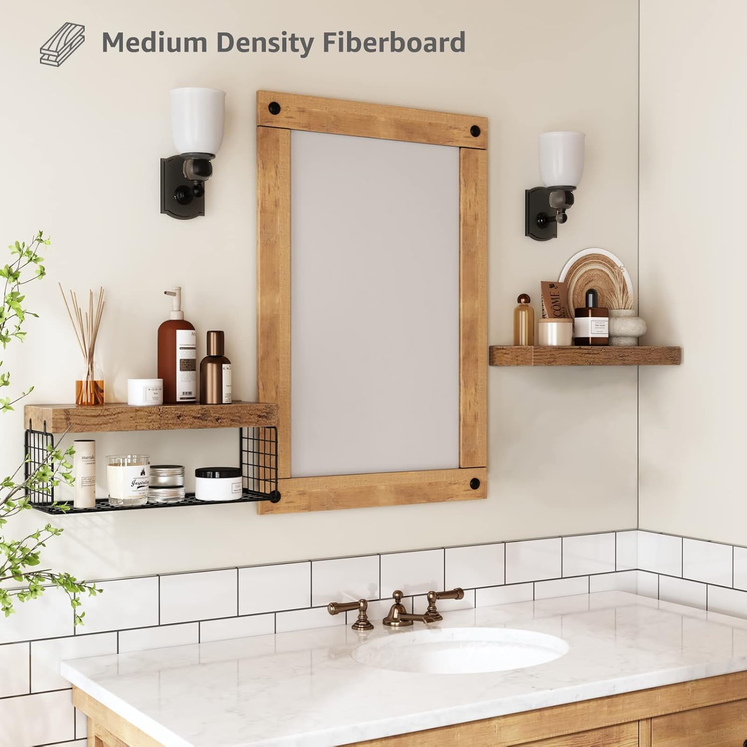 QEEIG QEEIG-B0BWMMVF6C Bathroom-Shelves - View #5