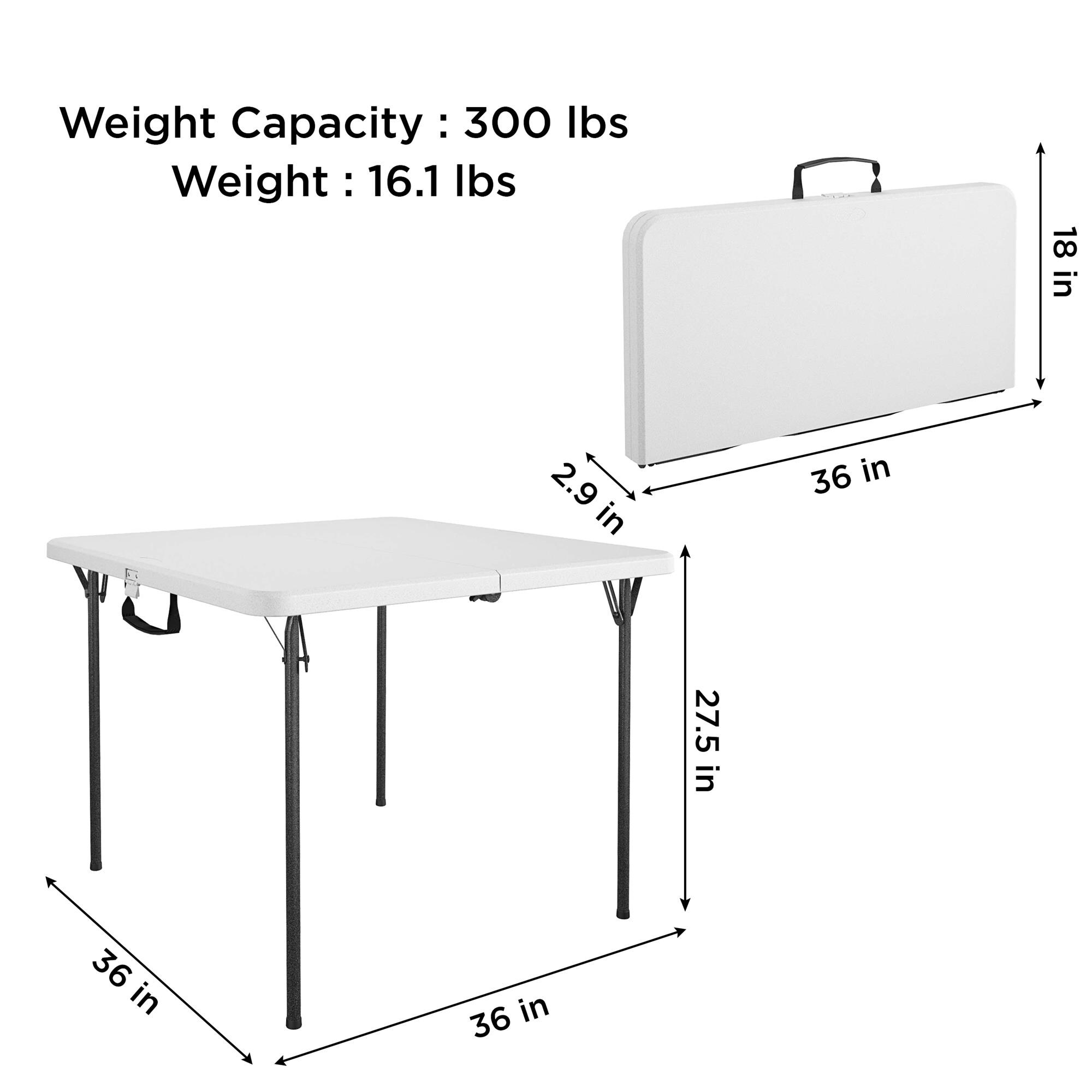 Cosco 14633WSP1E Folding-Tables - View #4