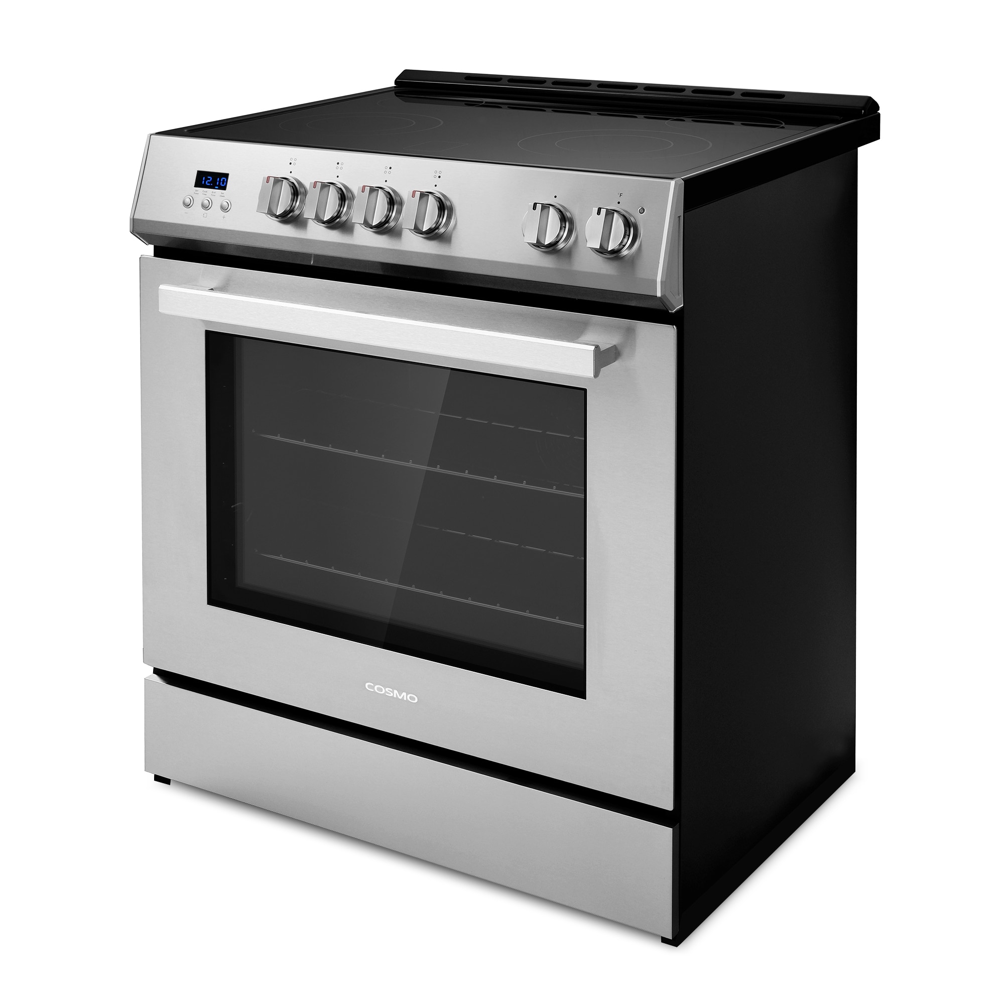 Cosmo COS-ERD304K Freestanding-Electric-Ranges - View #5