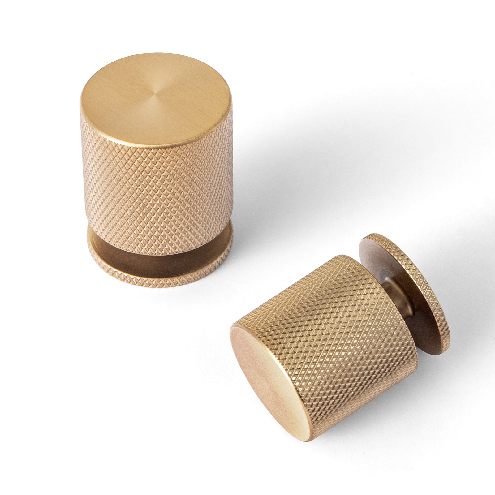 Miaokesen 2278UBR-DK 1-in Champagne Bronze Mushroom Modern Cabinet Knob 6 -Pack