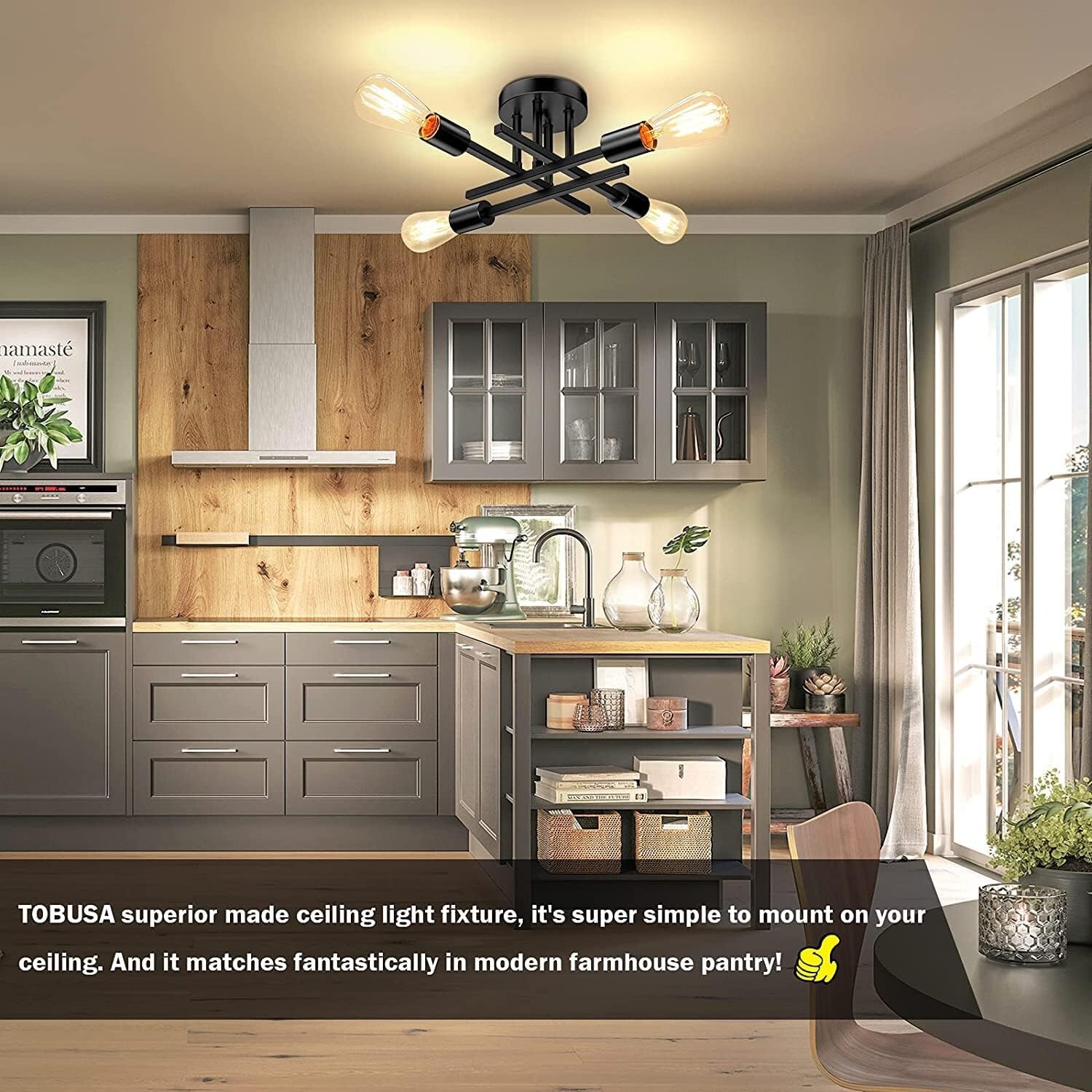 Nordic Hygge B08YJN4H85 flushmounts - View #7