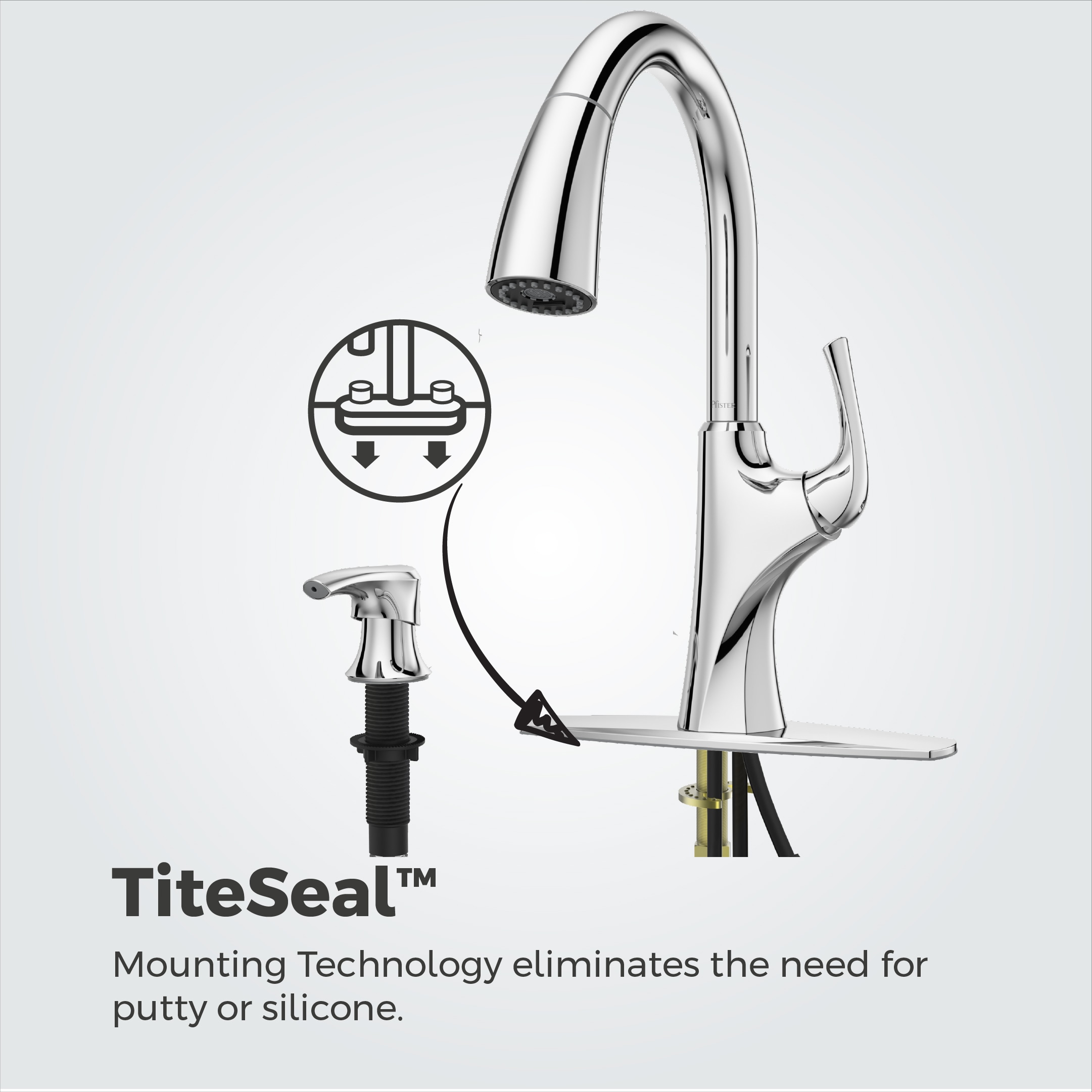 Pfister F-529-7RCHC Kitchen-Faucets - View #6