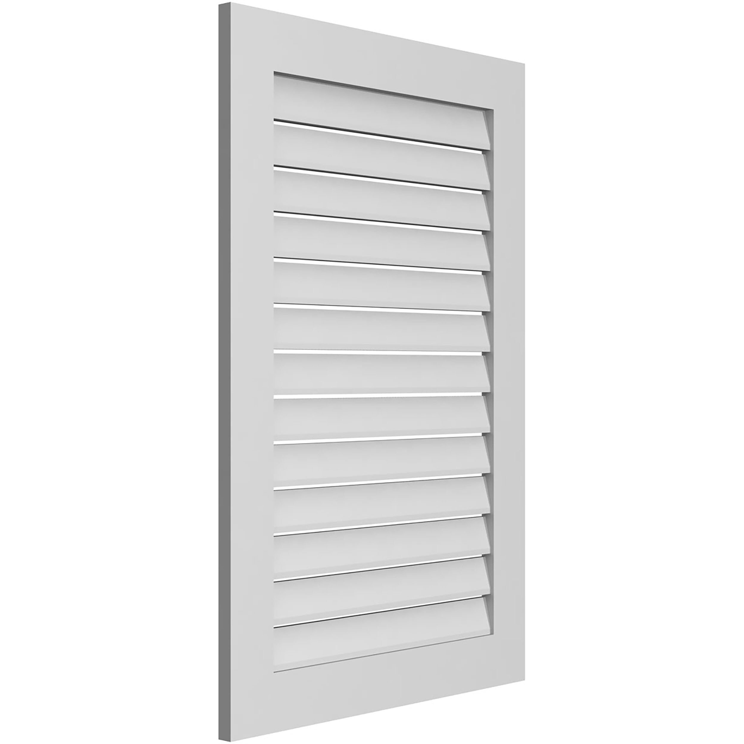 Ekena Millwork GVPVE28X4201SF Gable-Vents - View #2