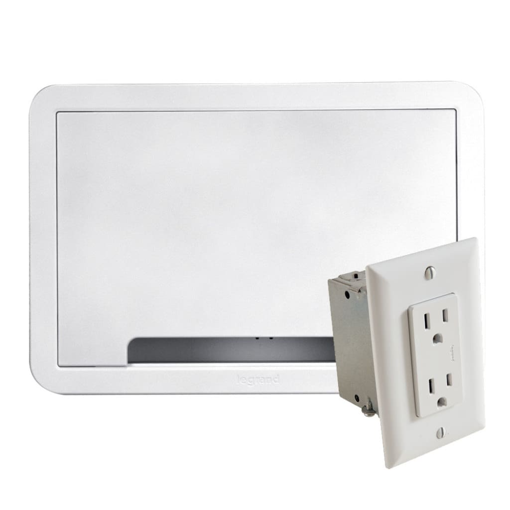 9 Spring-Mount Ceiling Cover Plate