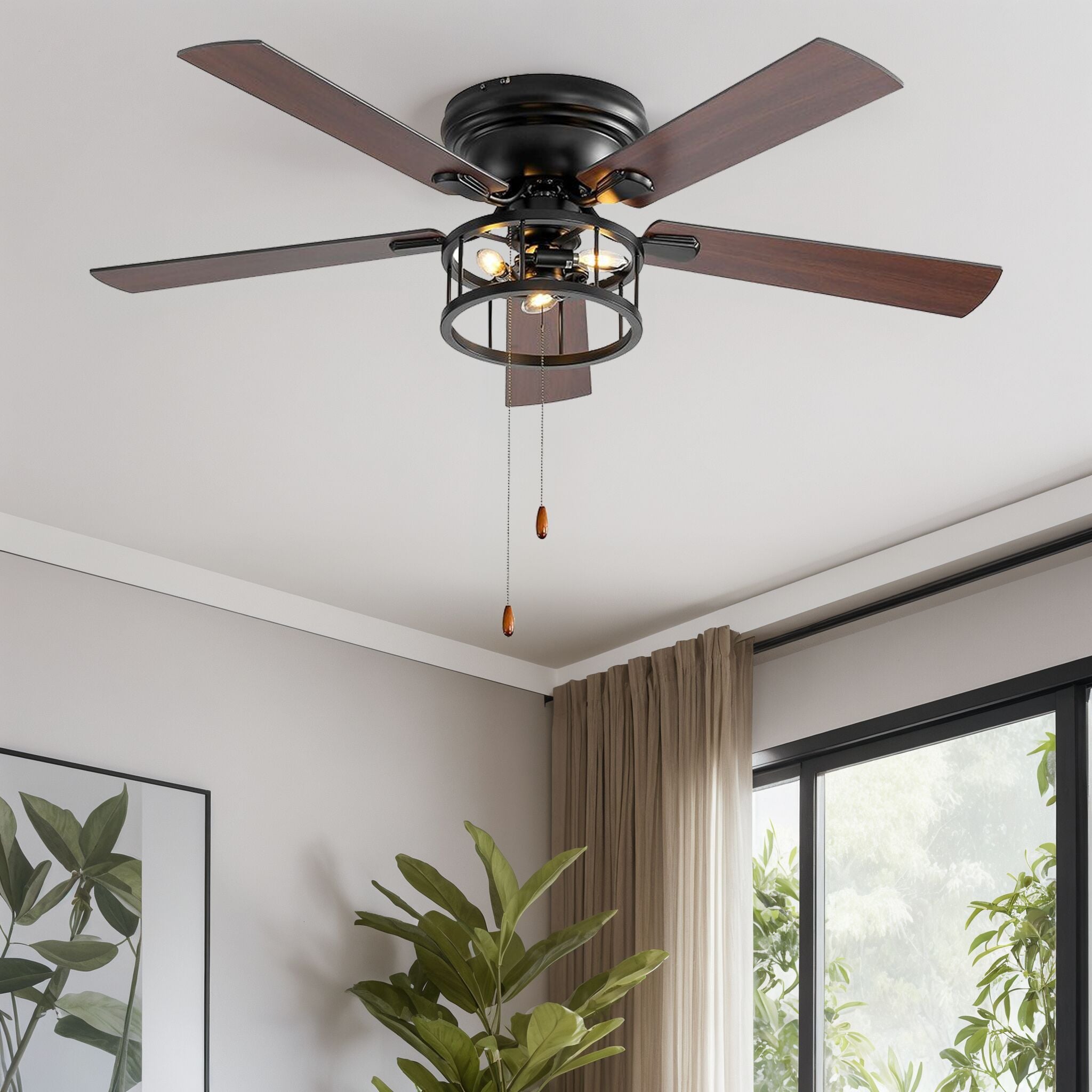 Breezary BZ24002-ORB-PC Ceiling-Fans - View #3