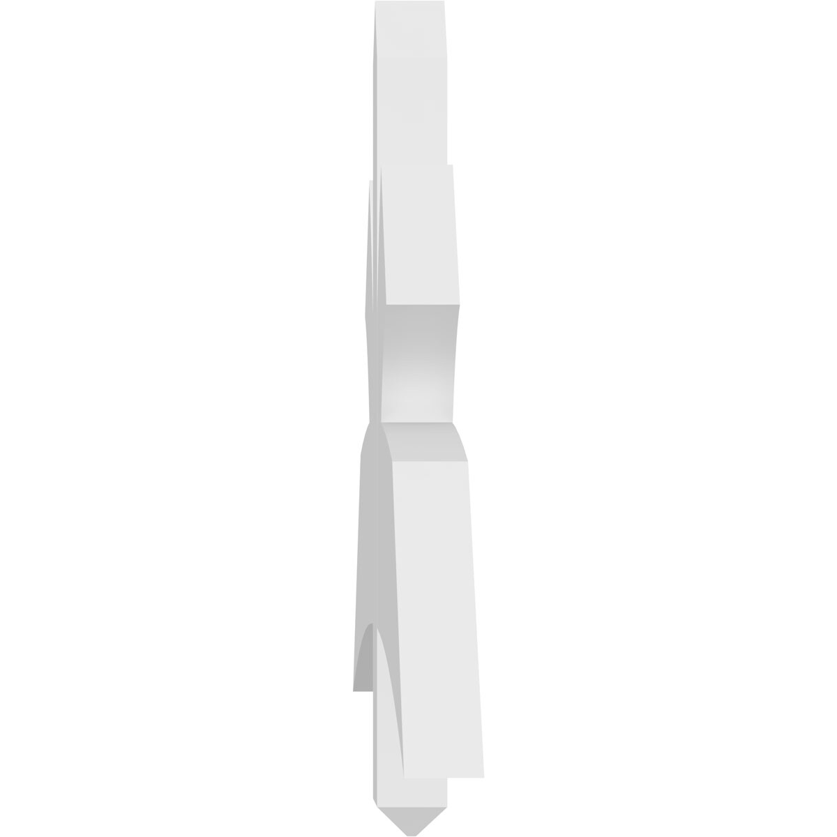 Ekena Millwork GBP072X21X0206DAV00 Exterior-Brackets-Braces - View #3