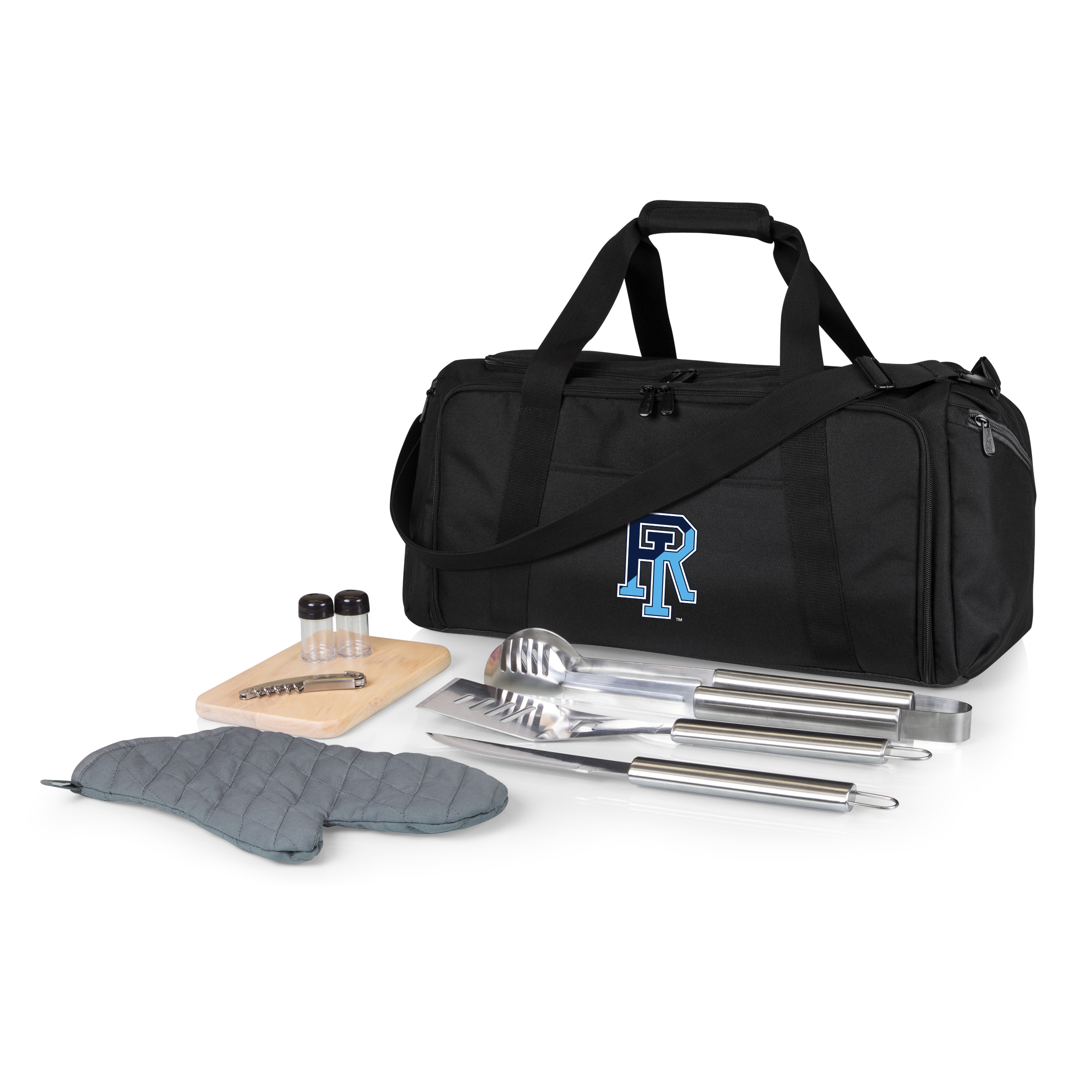 Picnic Time Stainless Steel 9-Piece Grilling Accessory Kit with Heat-Sealed Interior Liner and Multiple Storage Pockets 757-06-175-934-0 Sansujyuku sansujyuku.com