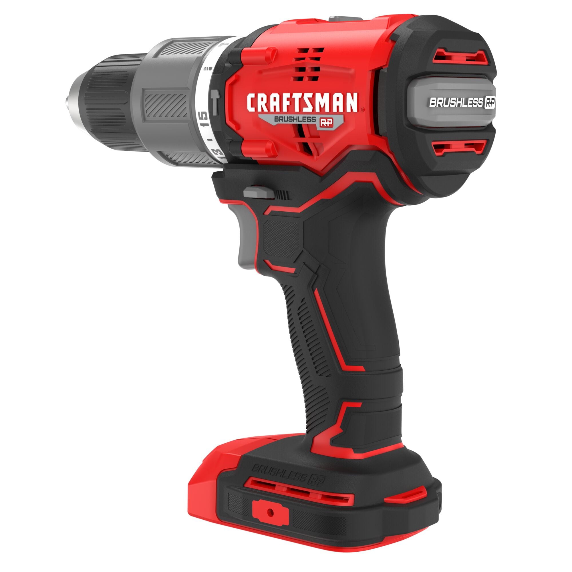 CRAFTSMAN V20 RP 1/2-in 20-volt Max-Amp Variable Speed Brushless Cordless  Hammer Drill(Bare Tool) in the Hammer Drills department at
