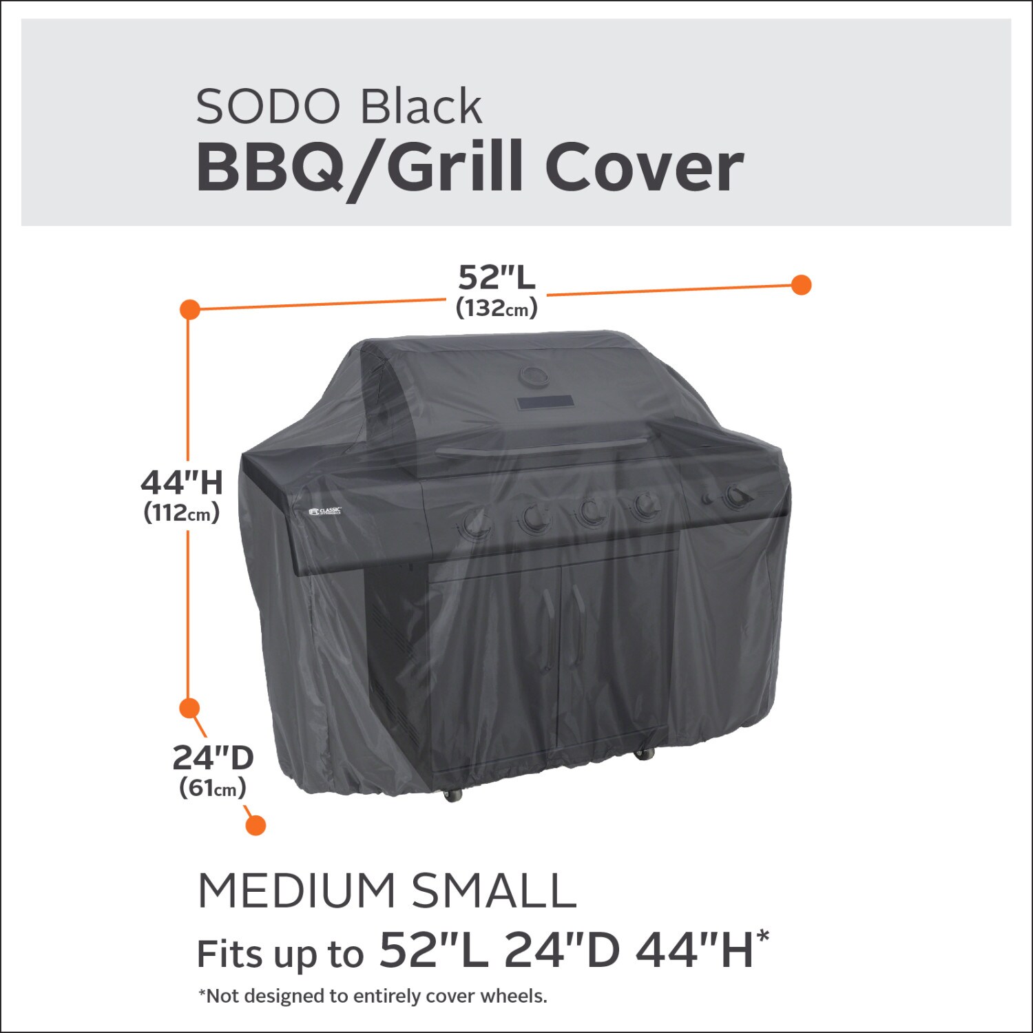Classic Accessories 55-933-350401-EC Grill-Covers - View #2