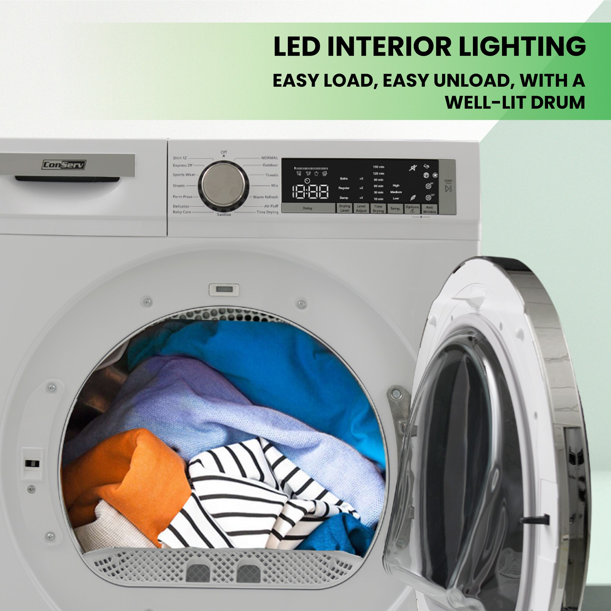 ConServ CW 2240 + CD 4040 W Combo-Washer-And-Dryer - View #13