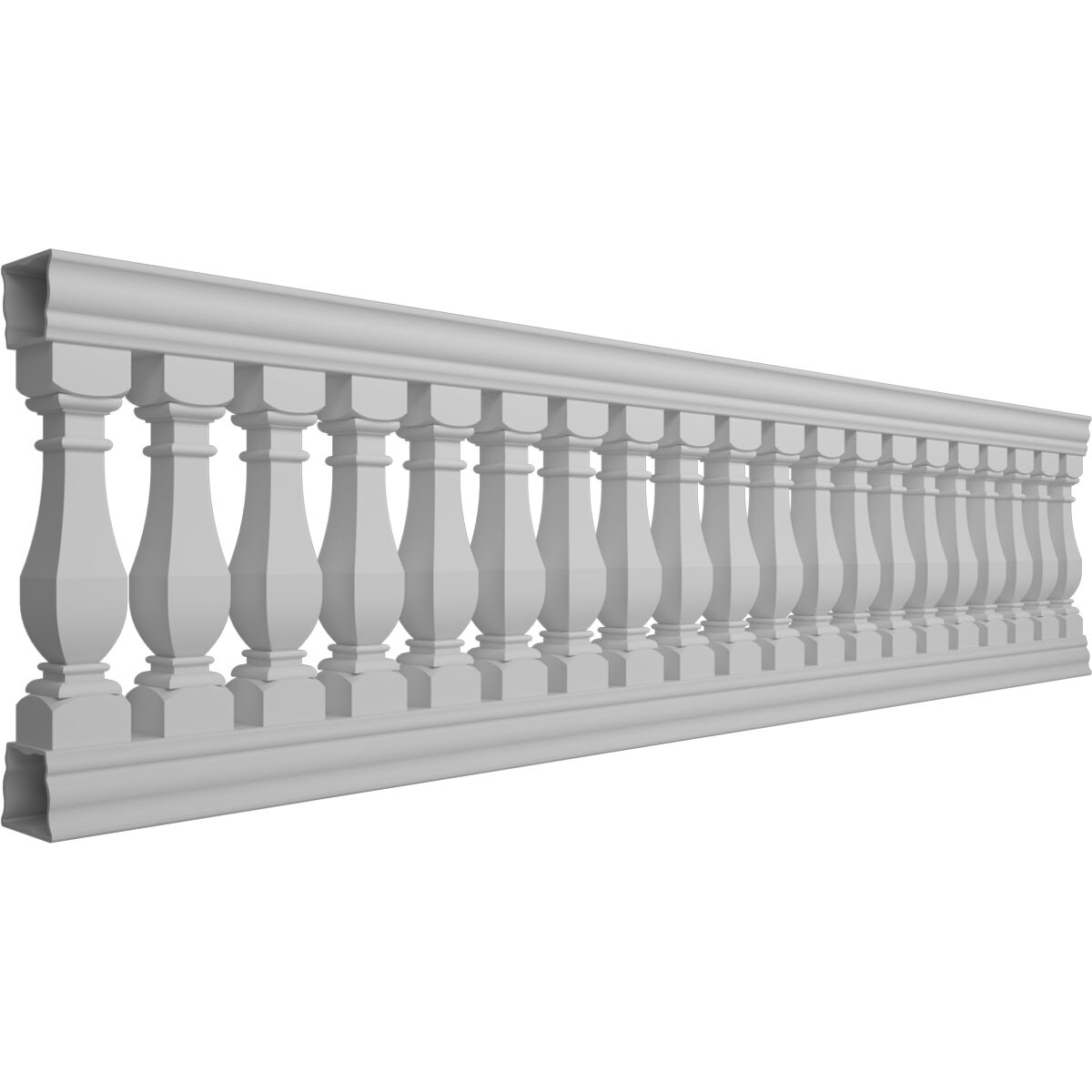 Ekena Millwork BALK38X144ACG railings - View #3