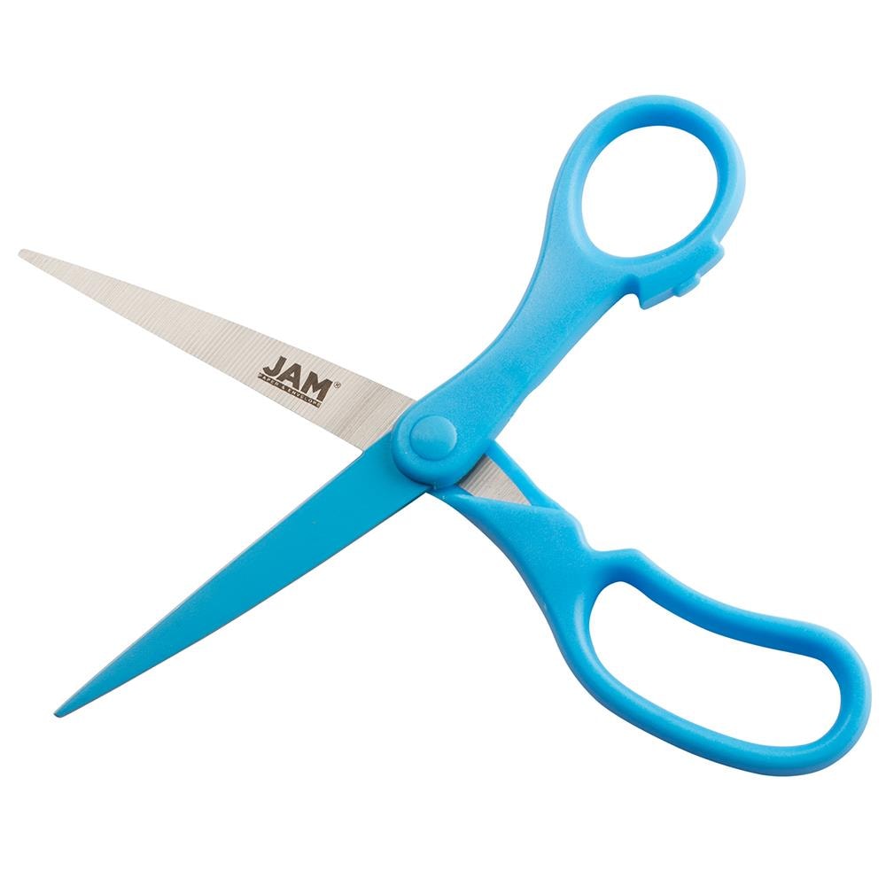 JAM Paper 342BU scissors - View #3