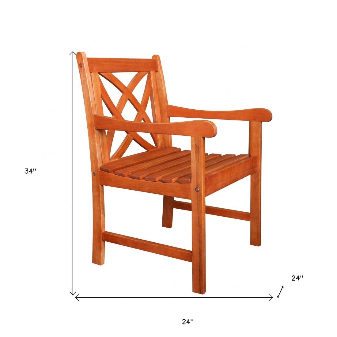 HomeRoots 4000390009 Patio-Chairs - View #4