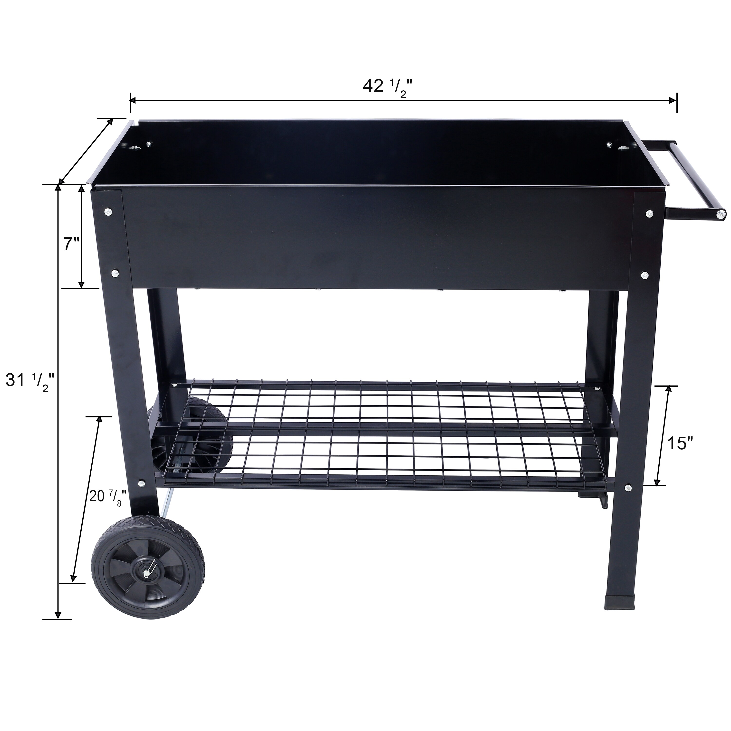 AHIOU HOME ZAAHG-43804GB Raised-Planter-Boxes - View #13