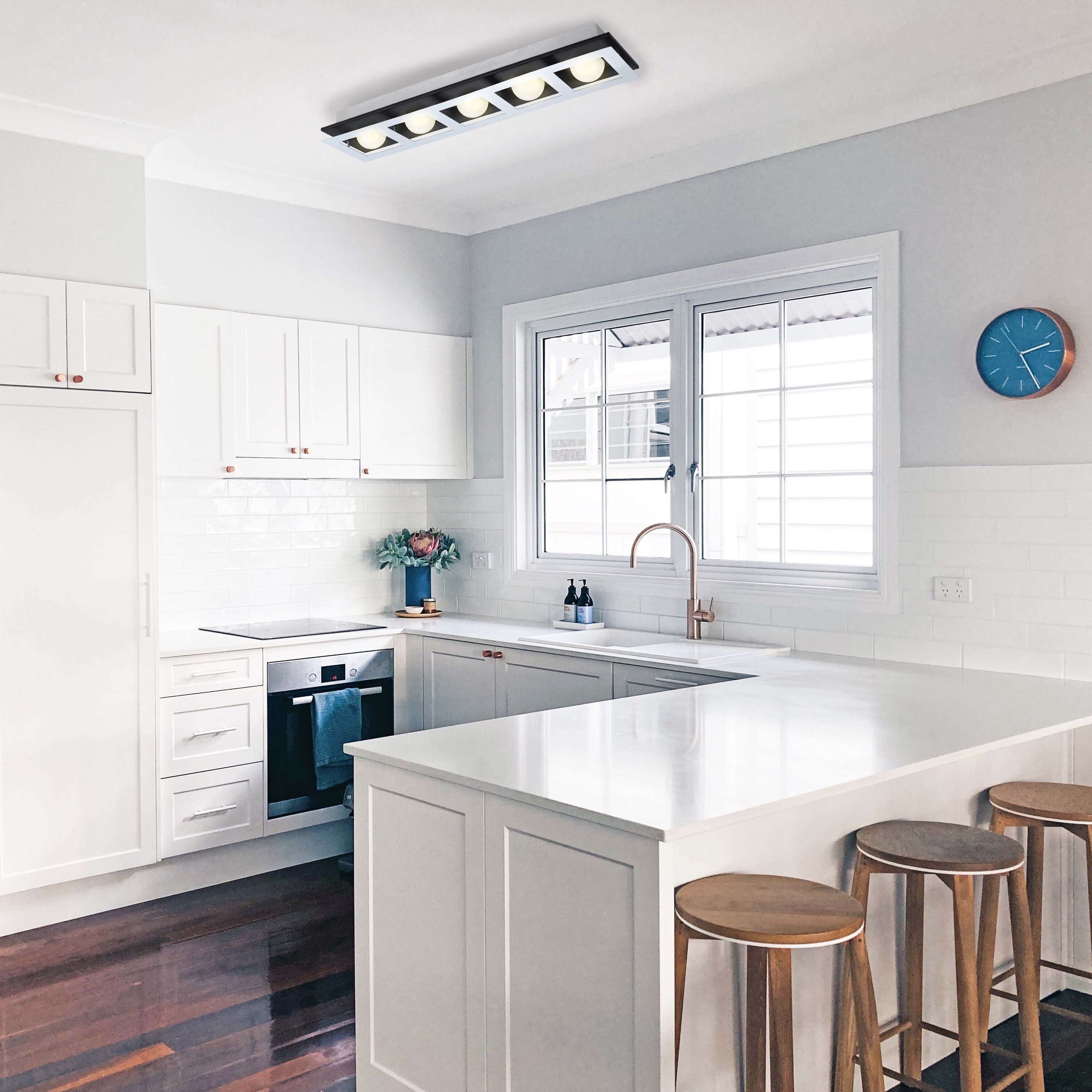 Troy 3 Mini Pendant Light with Frosted Glass Shade