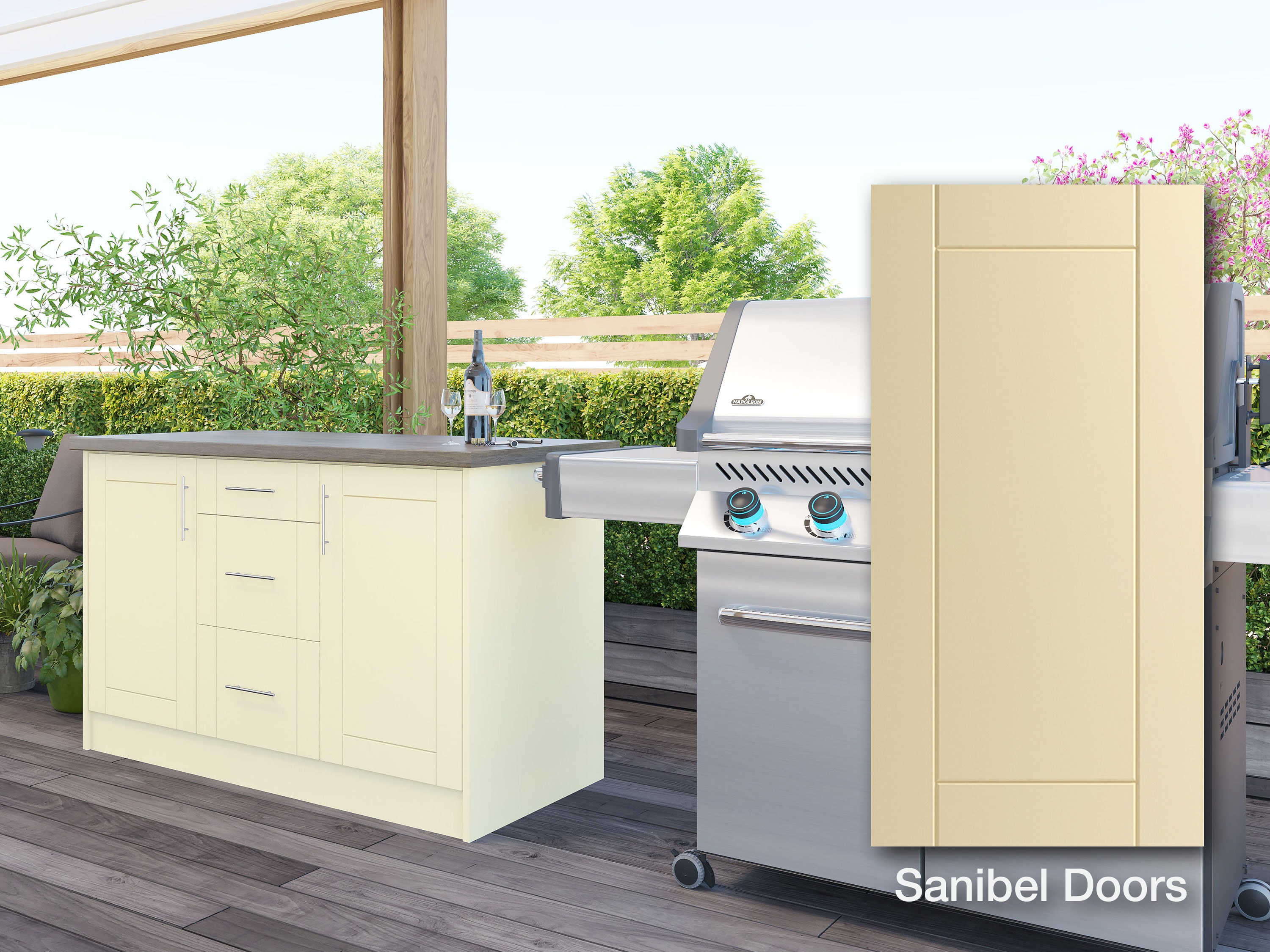 WeatherStrong SD1313-LW-SBB Modular-Outdoor-Kitchens - View #5