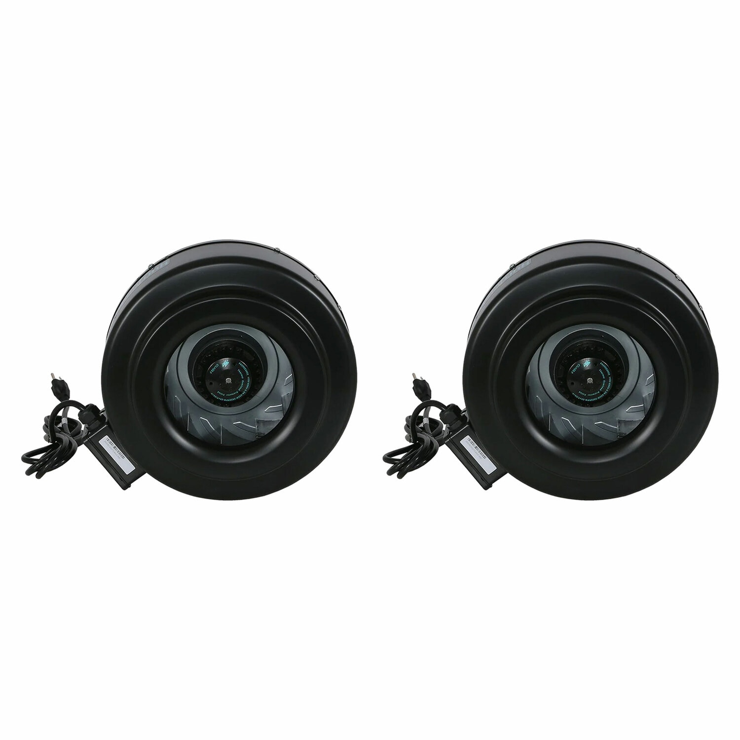Hurricane 397836 10-Inches Indoor Black Wall Mounted Fan