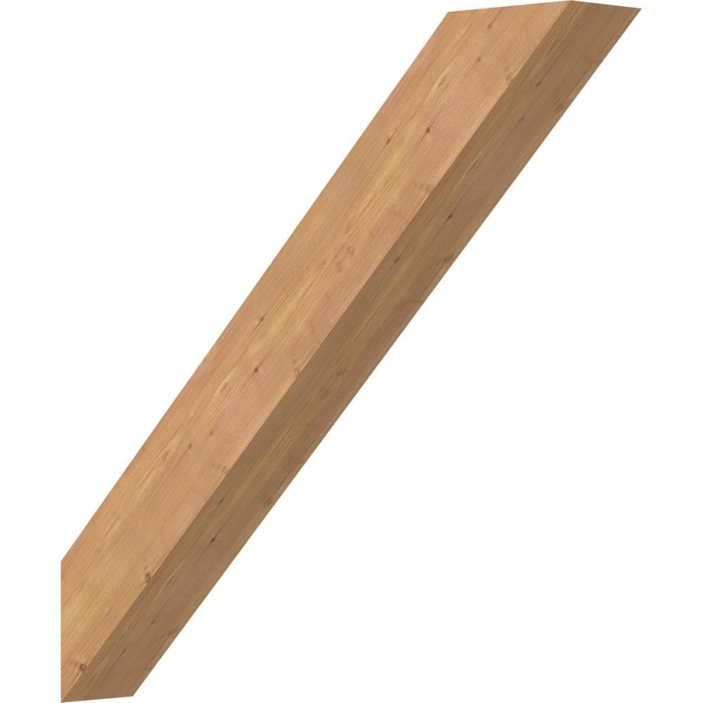 Ekena Millwork BRC06X36X36TRA00SWR 5-1/2-in x 36-in x 36-in Western Red Cedar Unfinished Wood Traditional smooth