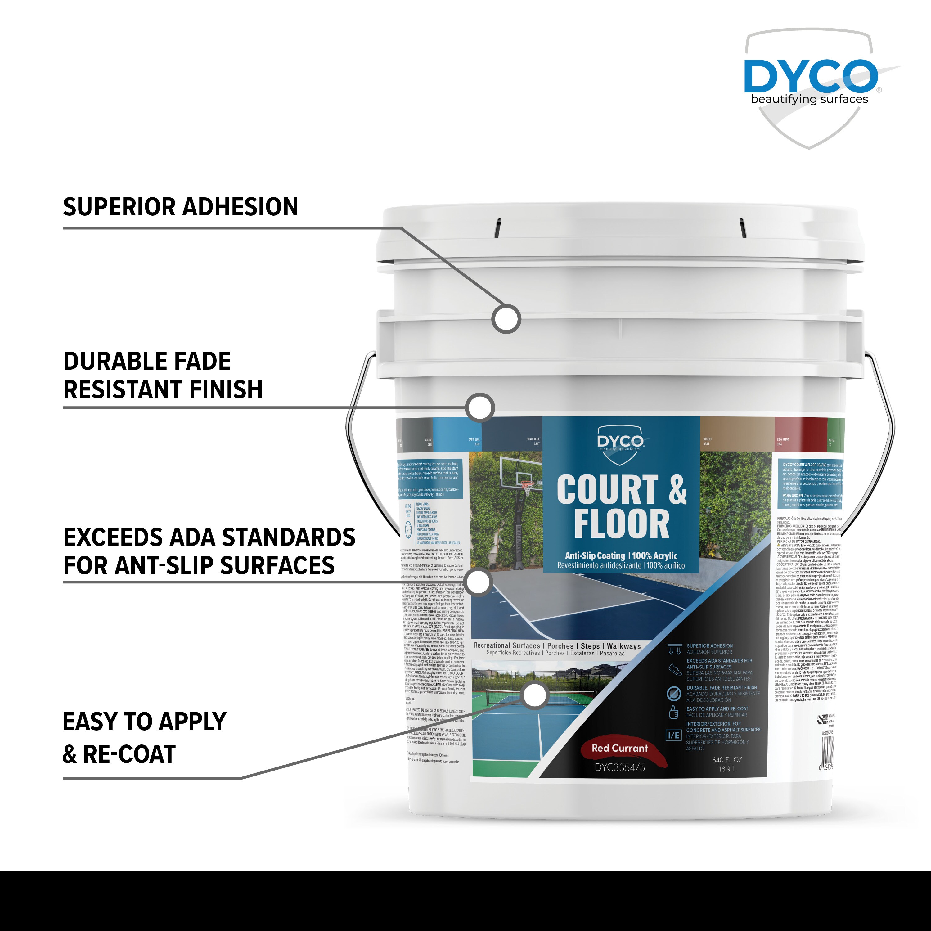 DYCO DYC3354/5 Porch-Floor-Paint - View #3