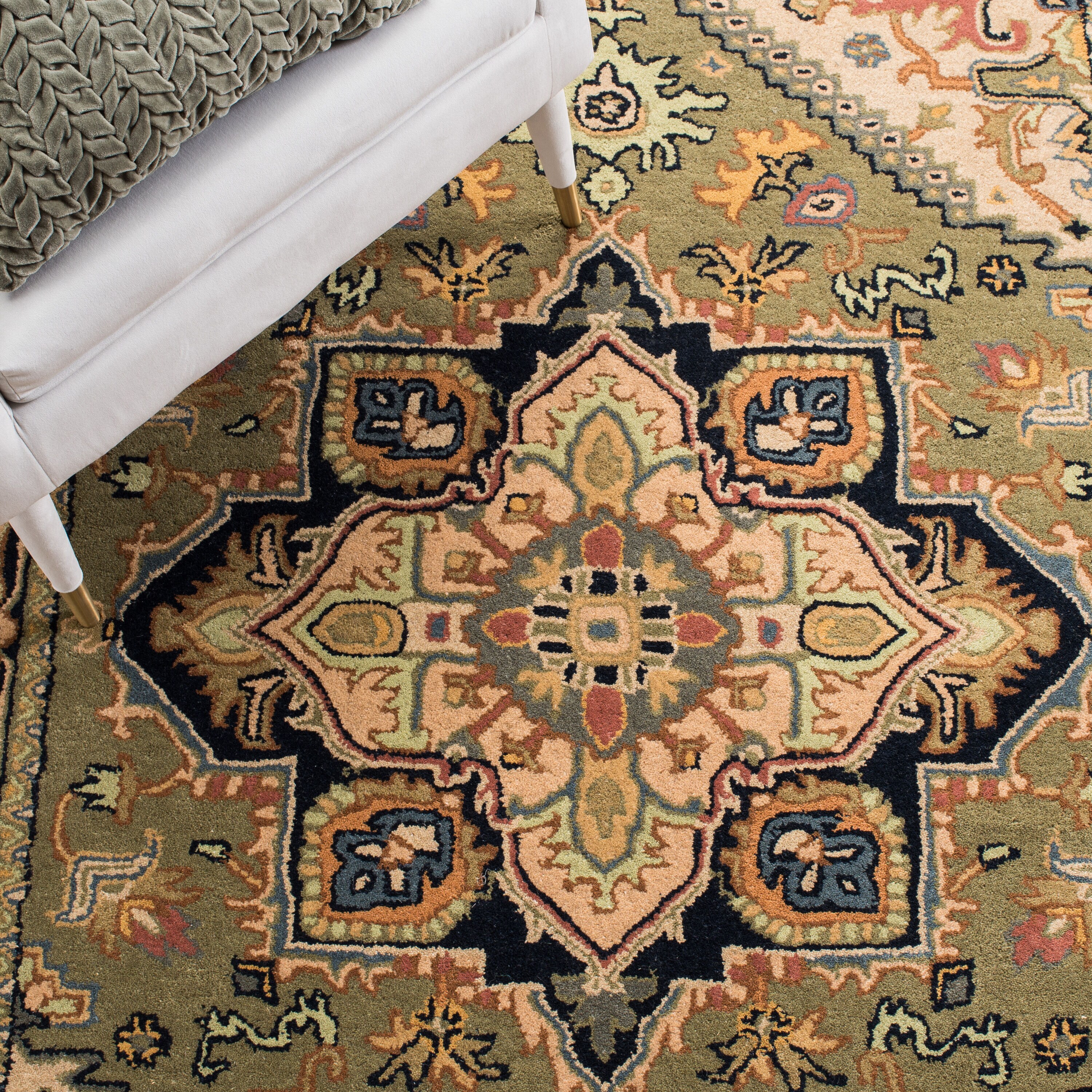 Safavieh HG625Y-9 rugs - View #5
