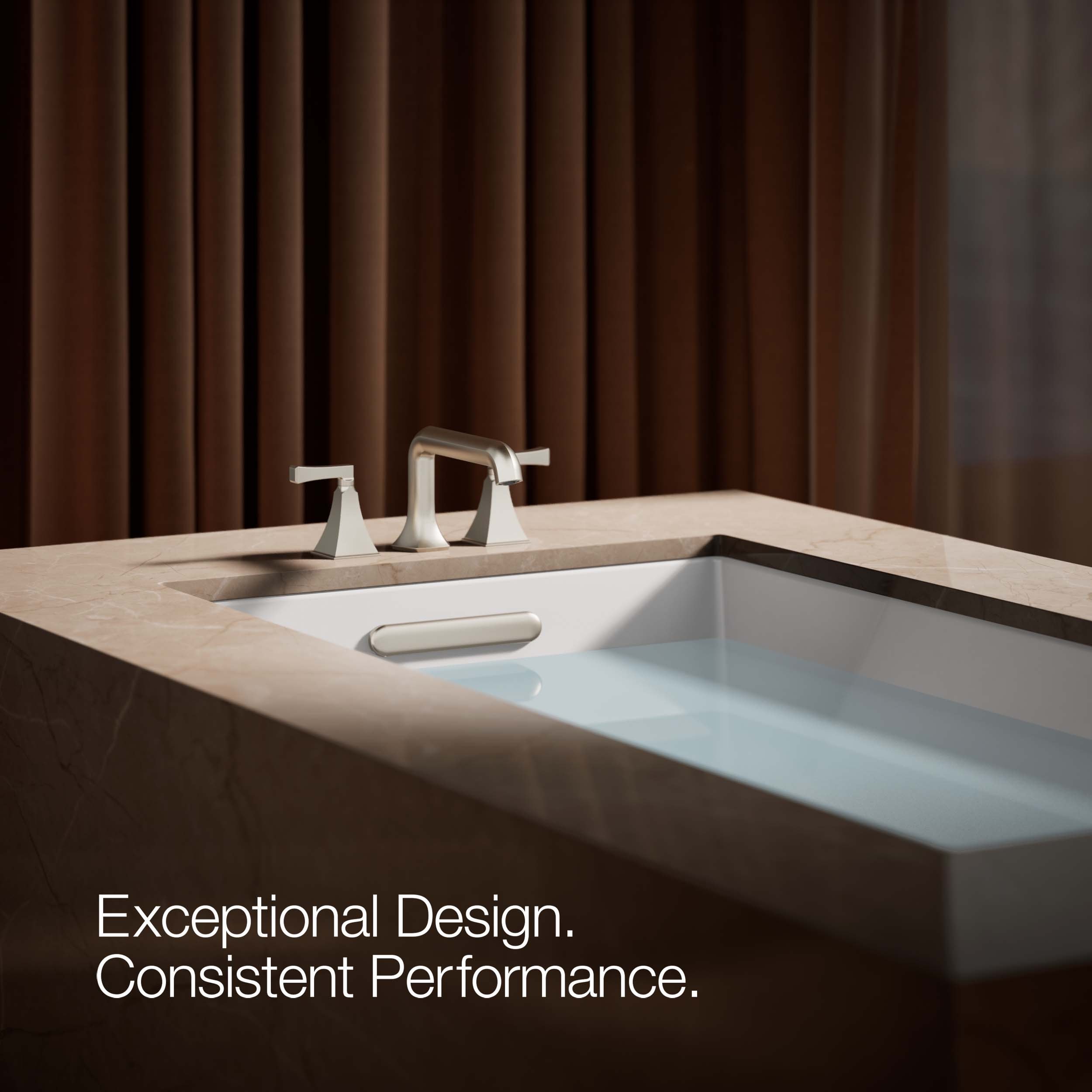 KOHLER T467-4V-BN Faucet-Tub-Shower-Handles - View #8