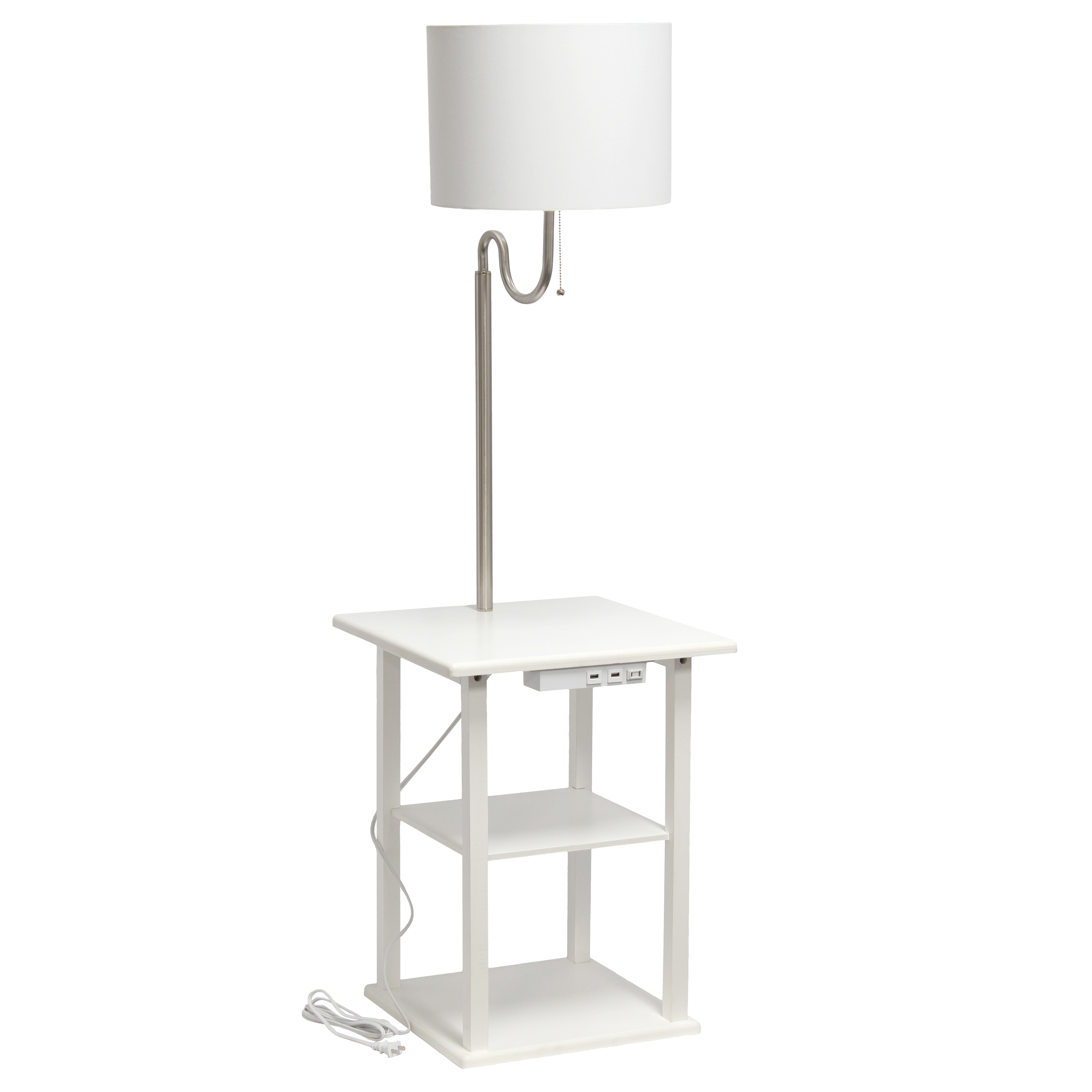 Simple Designs LF2016-WHT floorlamps - View #10