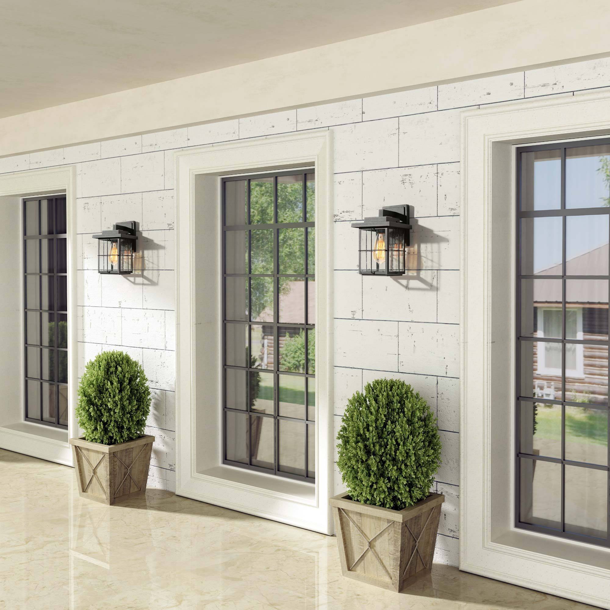 LNC MNFUAALWS425427 Outdoor-Wall-Lighting - View #4