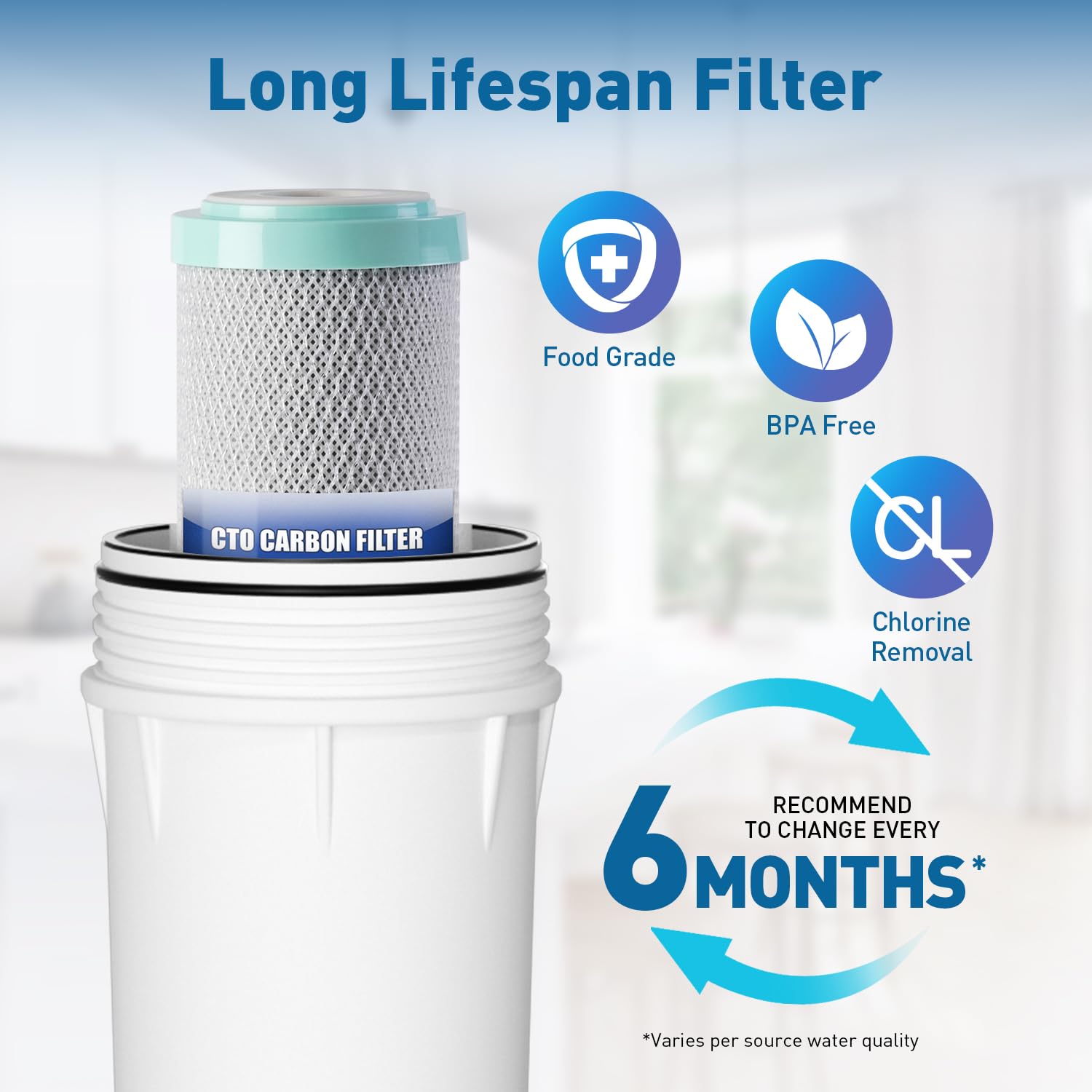 PureDrop PDR-F6K Replacement-Water-Filters-Cartridges - View #4