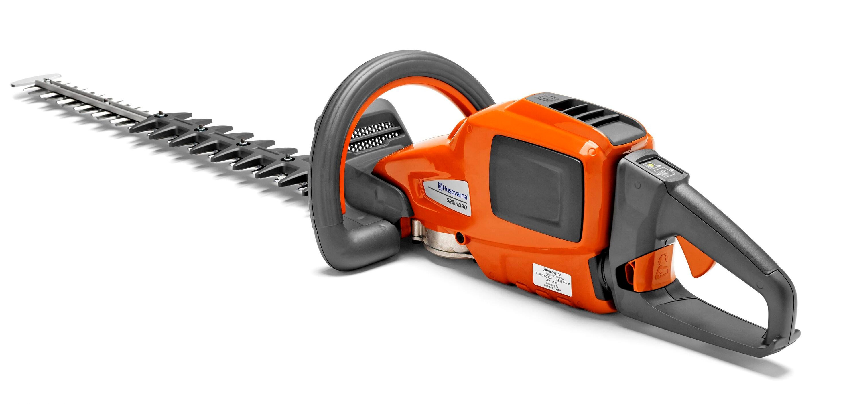 Husqvarna 520iHD60 40-volt 23.62-in Battery Hedge Trimmer 5 Ah (Battery and Charger Included) 970502502 Sansujyuku sansujyuku.com