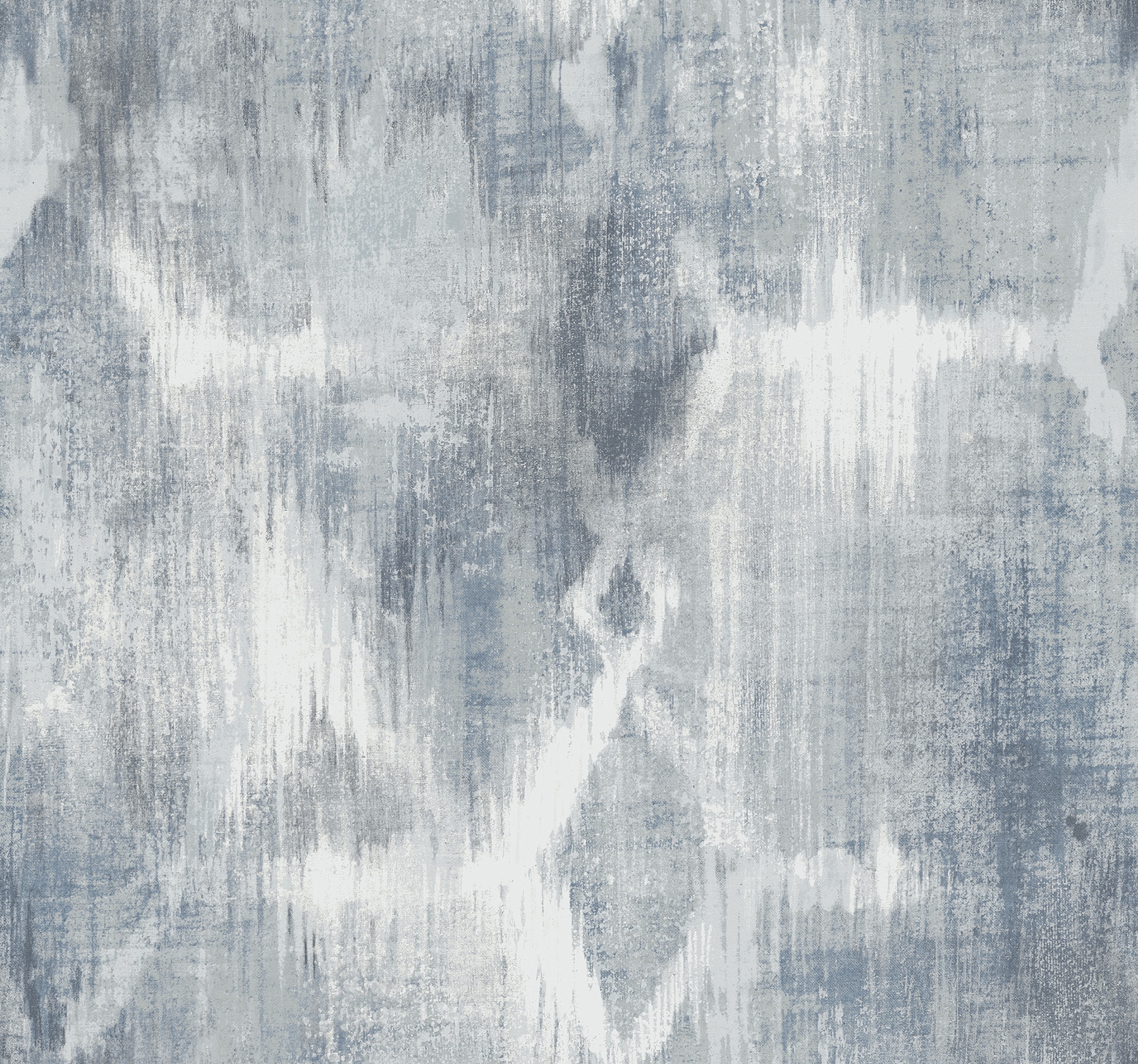 A-Street Prints 2908-87110 Alchemy 61.9-Sq. Feet Indigo Non-woven Textured Geometric 3D Unpasted Wallpaper