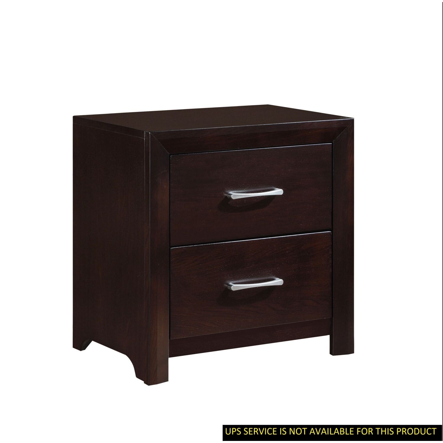 JASMODER B01158485 Espresso Mdf Bookcase with Doors (16.5-in W x 24.5-in H x 23.5-in D)