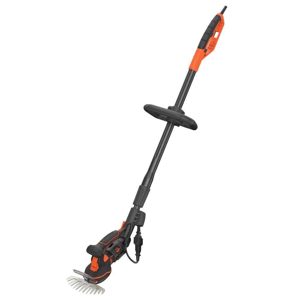 BLACK+DECKER 6-in Carbon Steel Wavy Hedge Shears in the Hedge Trimmers  department at