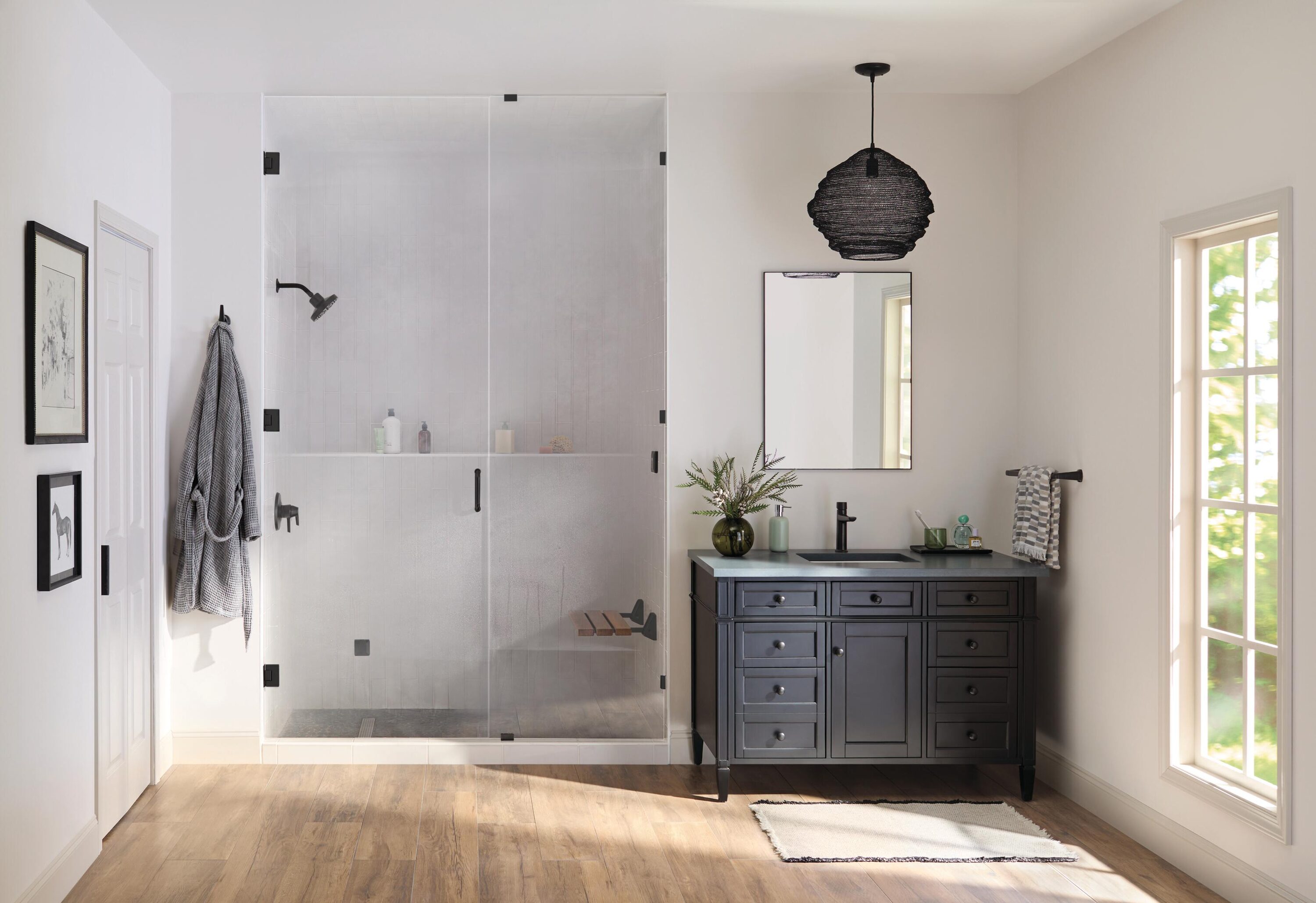 Delta 5SE-SBS-6-BL Bath-Shower-Facc - View #11