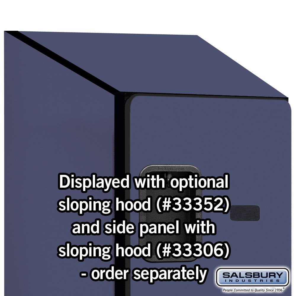 SALSBURY INDUSTRIES 35151BLU Storage-Lockers - View #8