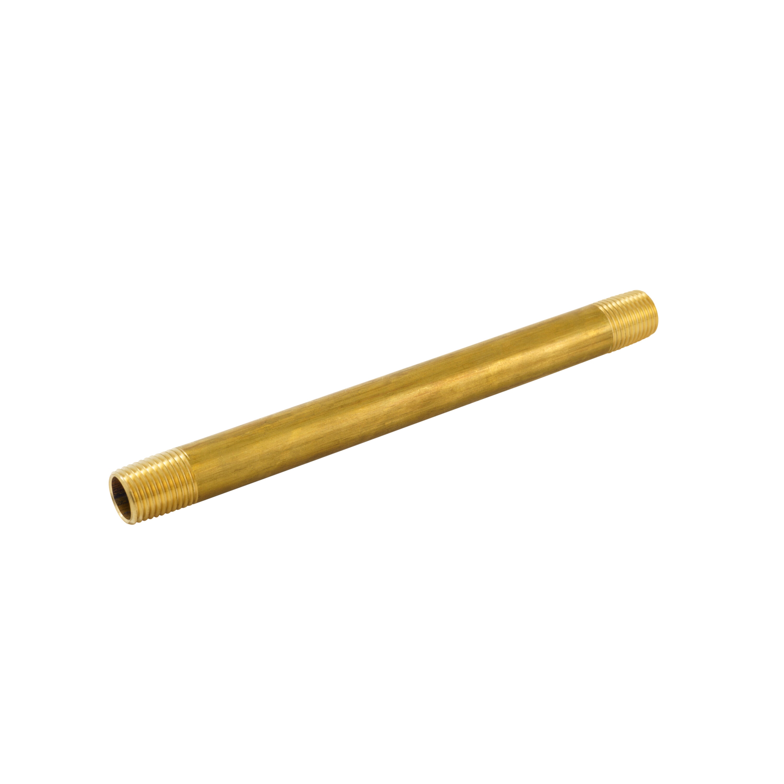 Proline Series 1/4-in x 1/4-in Threaded Male Adapter Nipple Fitting in the  Brass Fittings department at