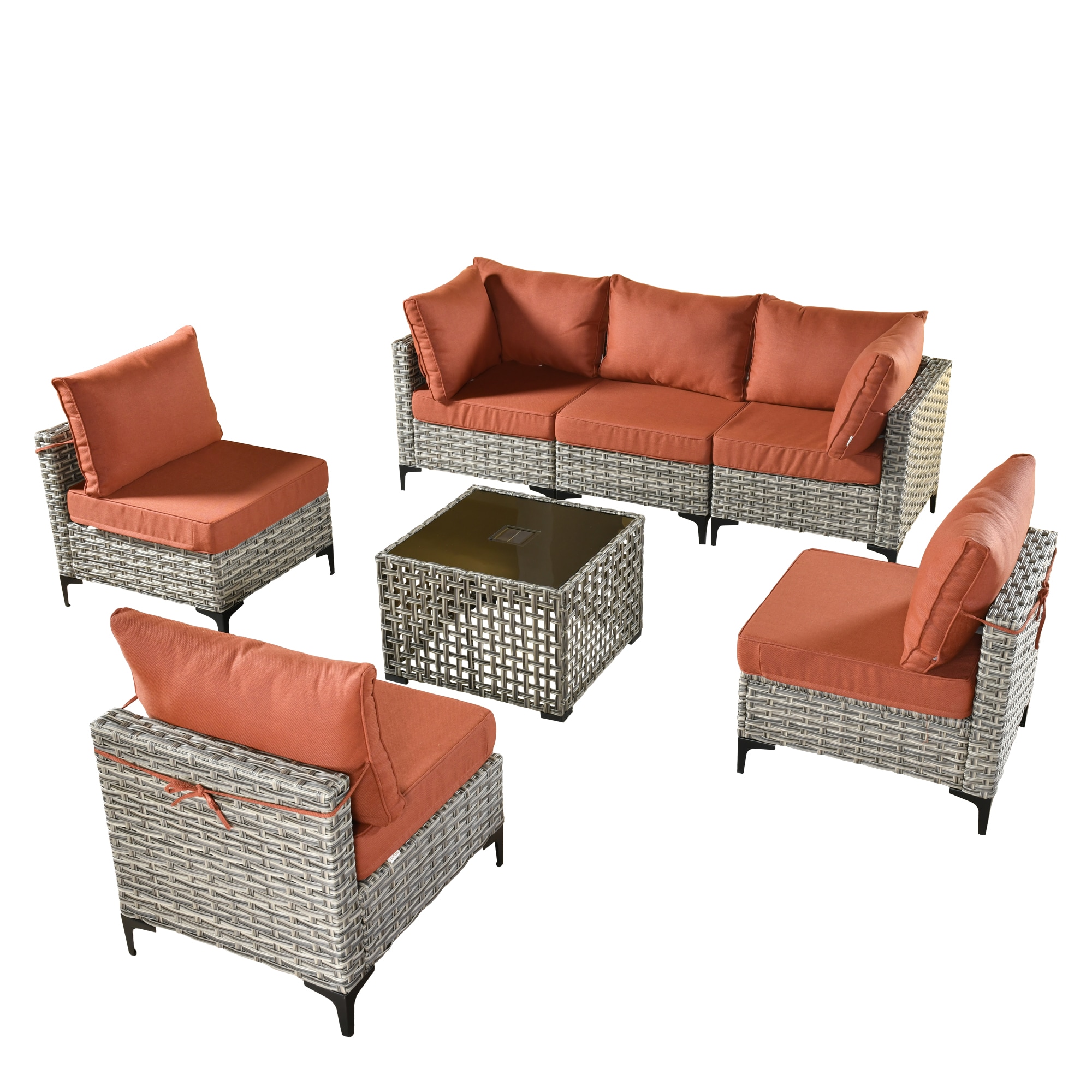 ALTRIGUS 6L-SKT80C7-AL Patio-Conversation-Sets - View #2