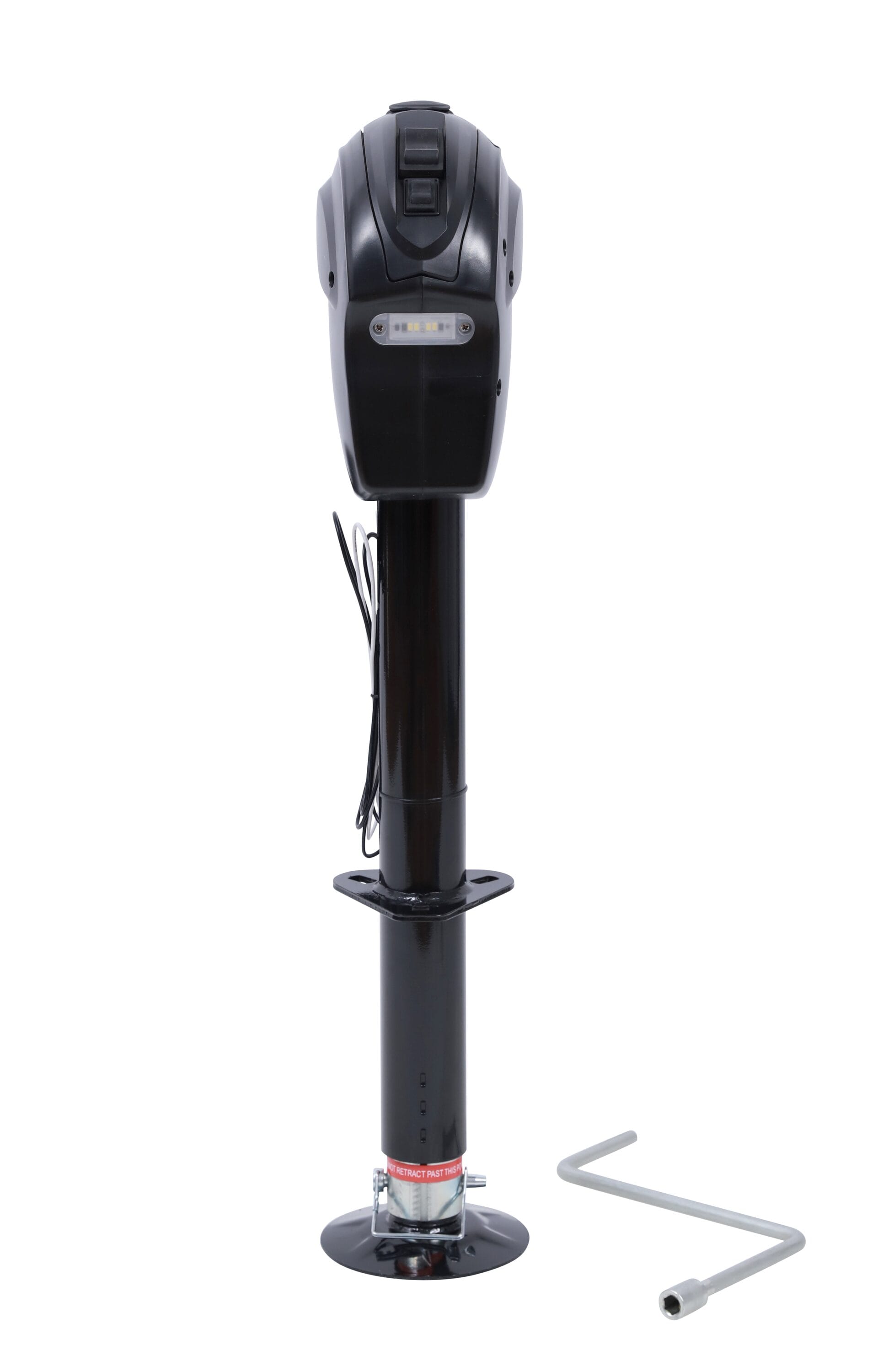 TowingMaster 10201089 3500-lb Capacity Electric Trailer Jack
