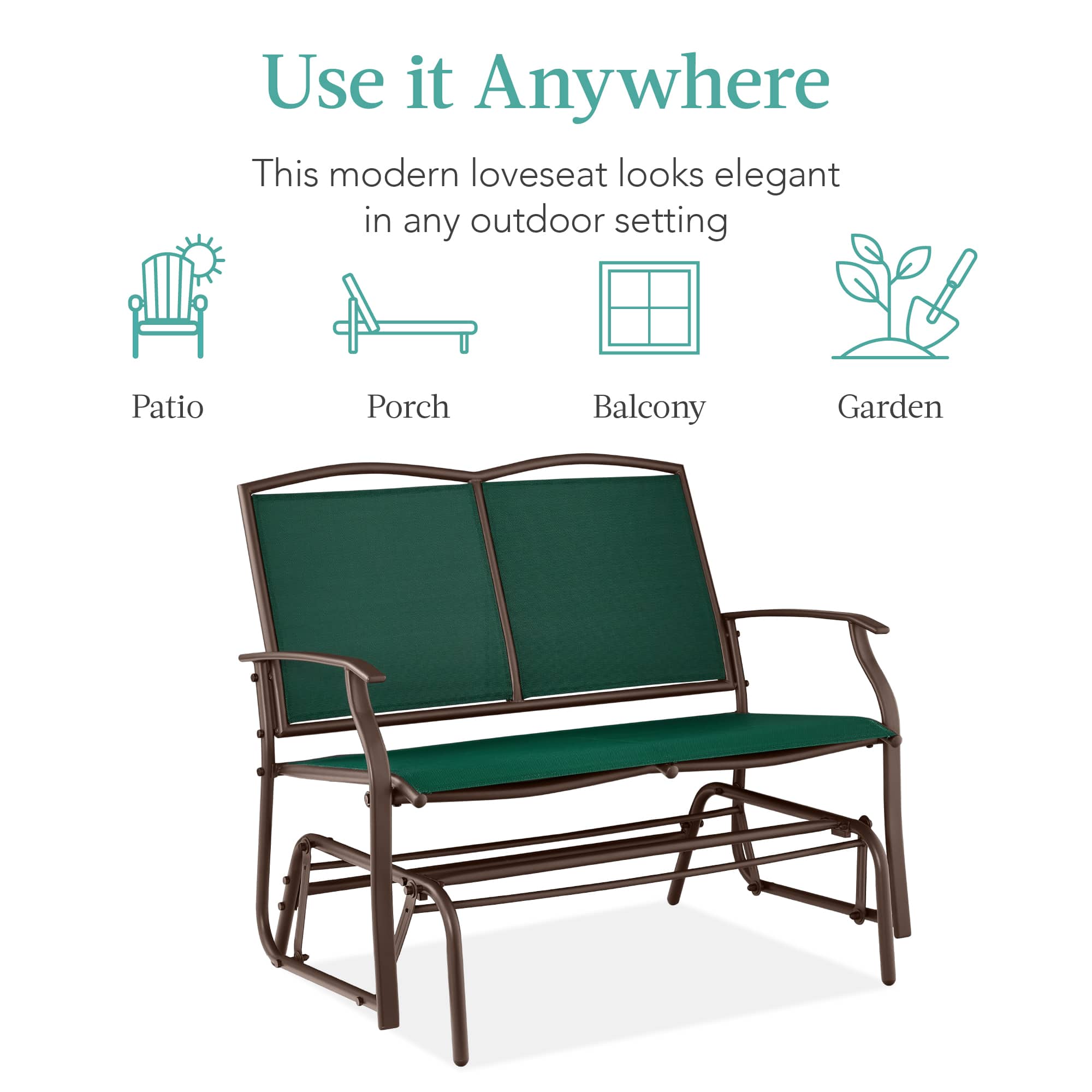 Best Choice Products SKY7307 Swing-Gliders - View #5